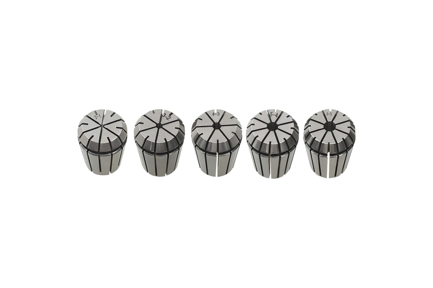 Vidaxl 146723 Er25 Collets 15 Pcs Turning Tool Set-3
