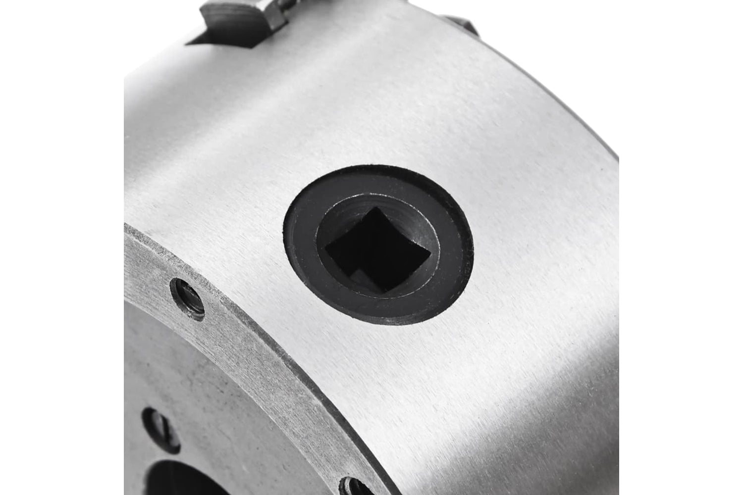 vidaXL 146710 4 Jaw Self-centering Lathe Chuck 125mm Steel-8