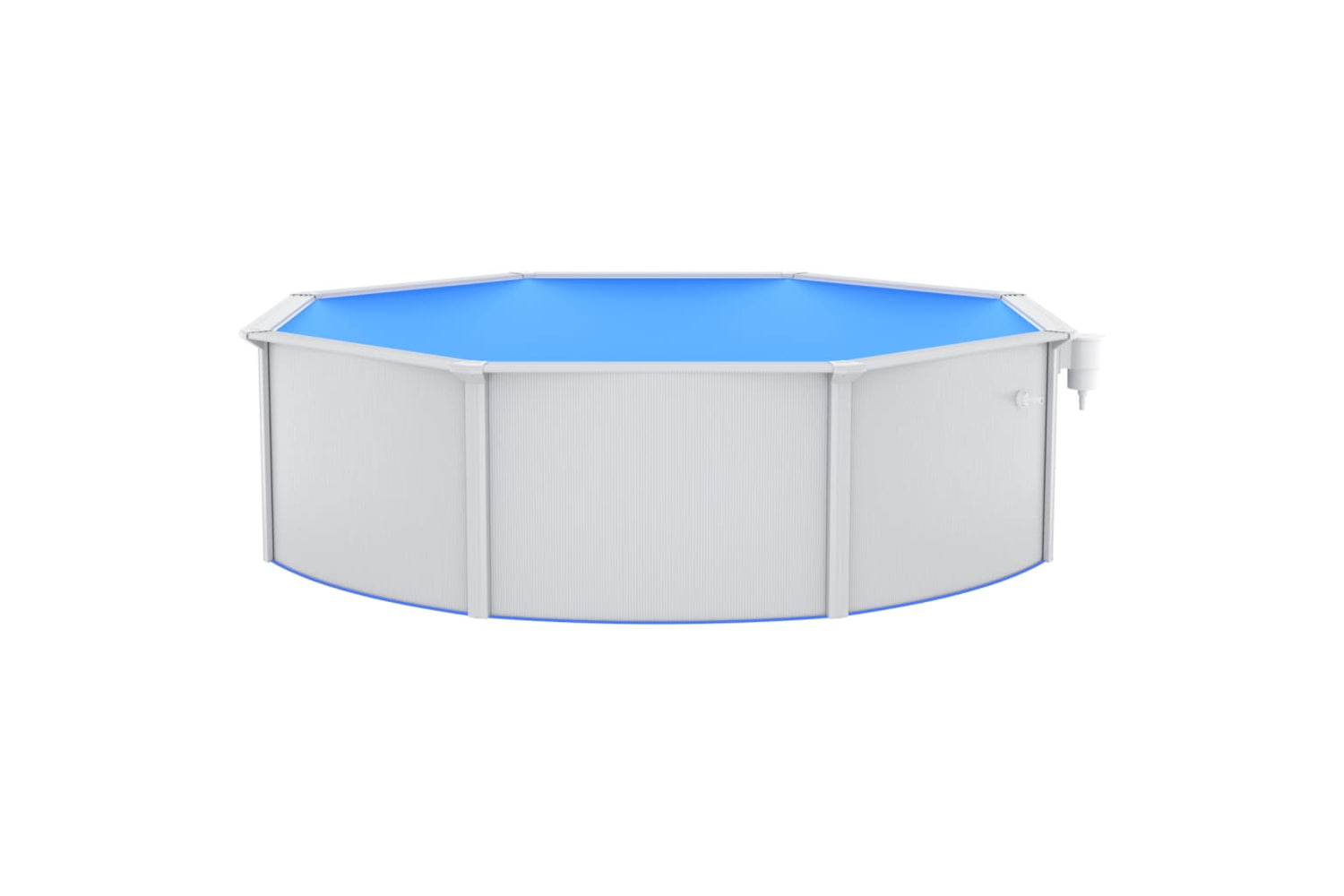 vidaXL 3098041 Swimming Pool With Safety Ladder 460x120cm-3