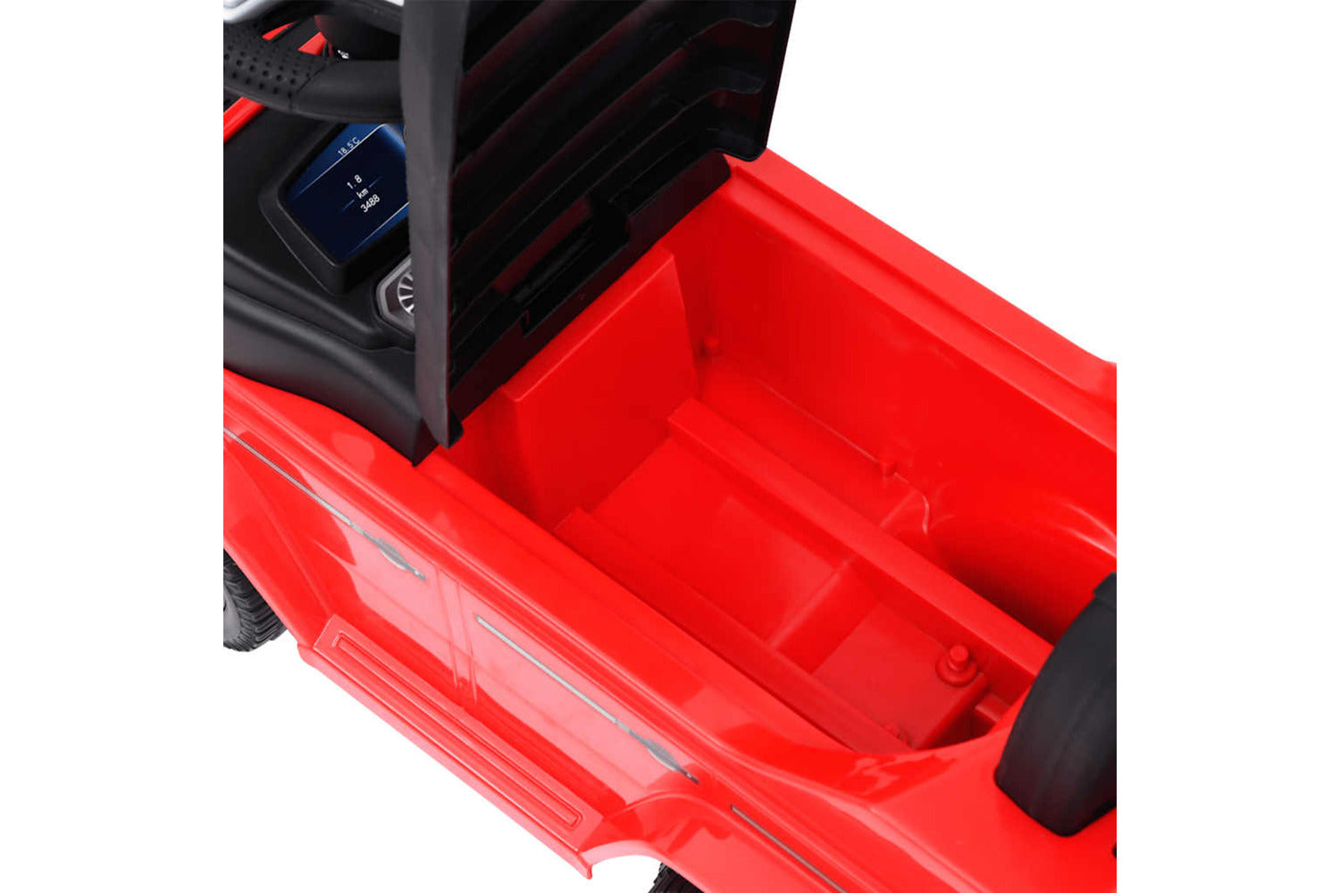Vidaxl Step Car Mercedes-benz G63 Red-7