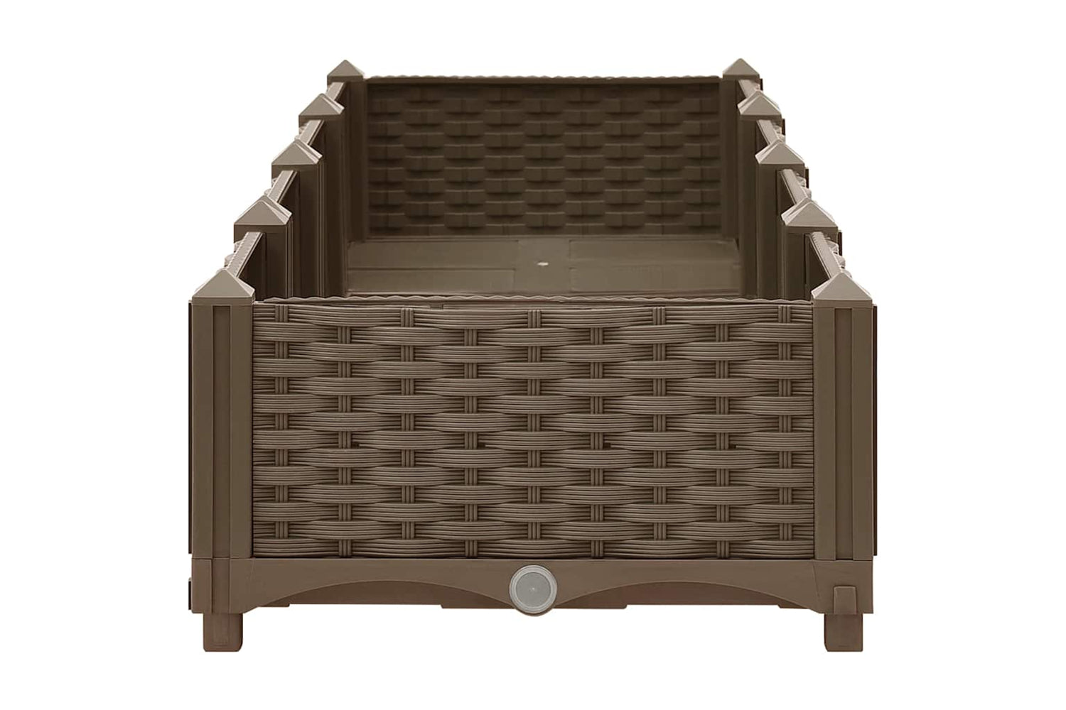 vidaXL Raised Bed 160x40x23cm Polypropylene-4