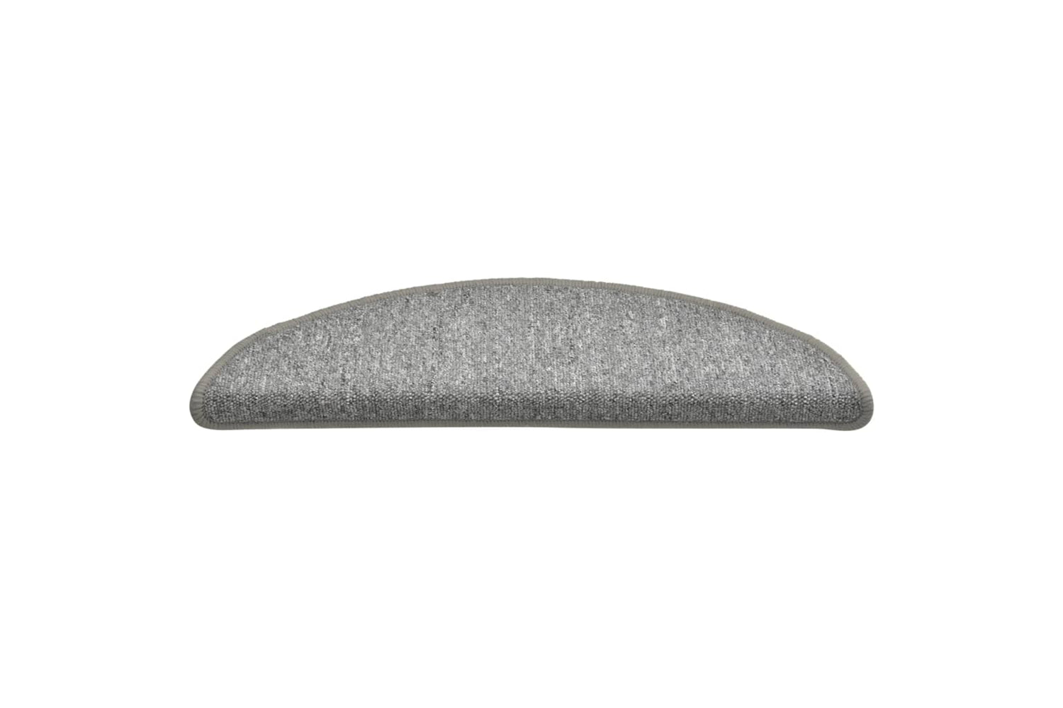 vidaXL 322370 Carpet Stair Treads 15 Pcs Light Grey 56x17x3cm-4