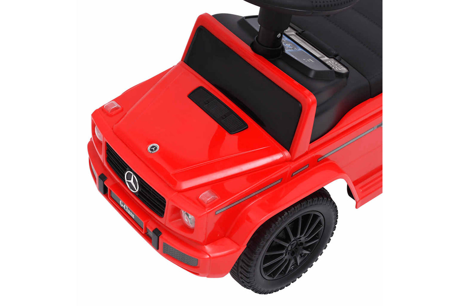 Vidaxl Step Car Mercedes-benz G63 Red-5