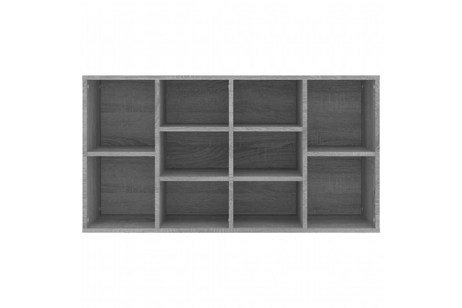 vidaXL 826370 Shoe Bench Grey Sonoma 103x30x54.5cm Engineered Wood-4