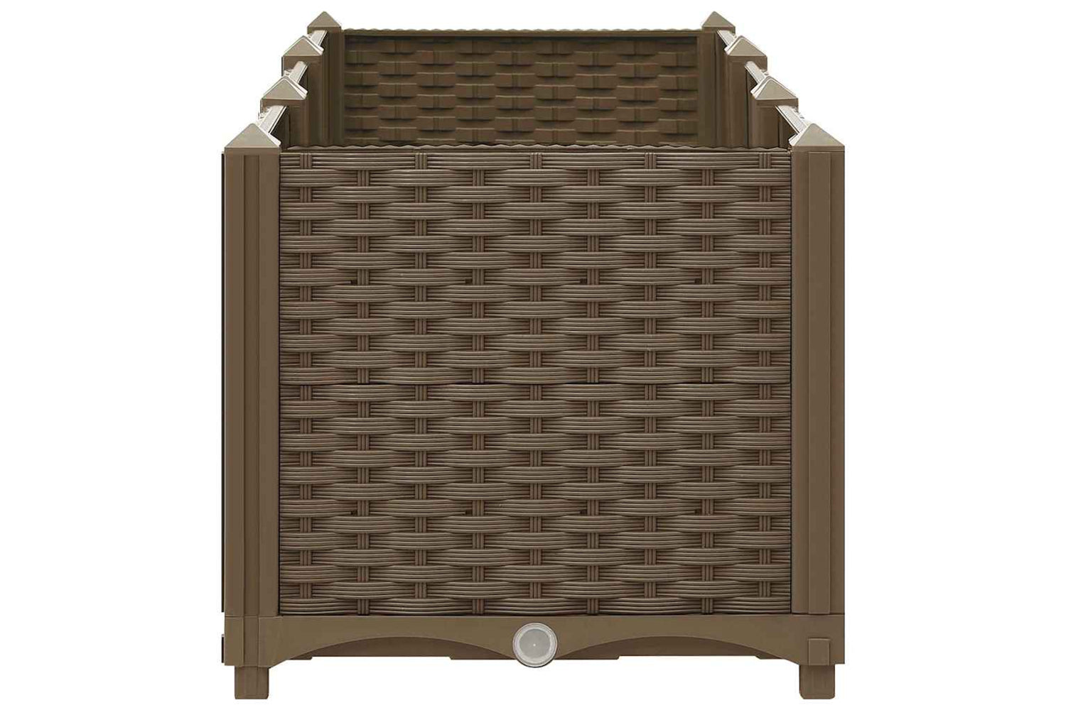vidaXL Raised Bed 120x40x38cm Polypropylene-4
