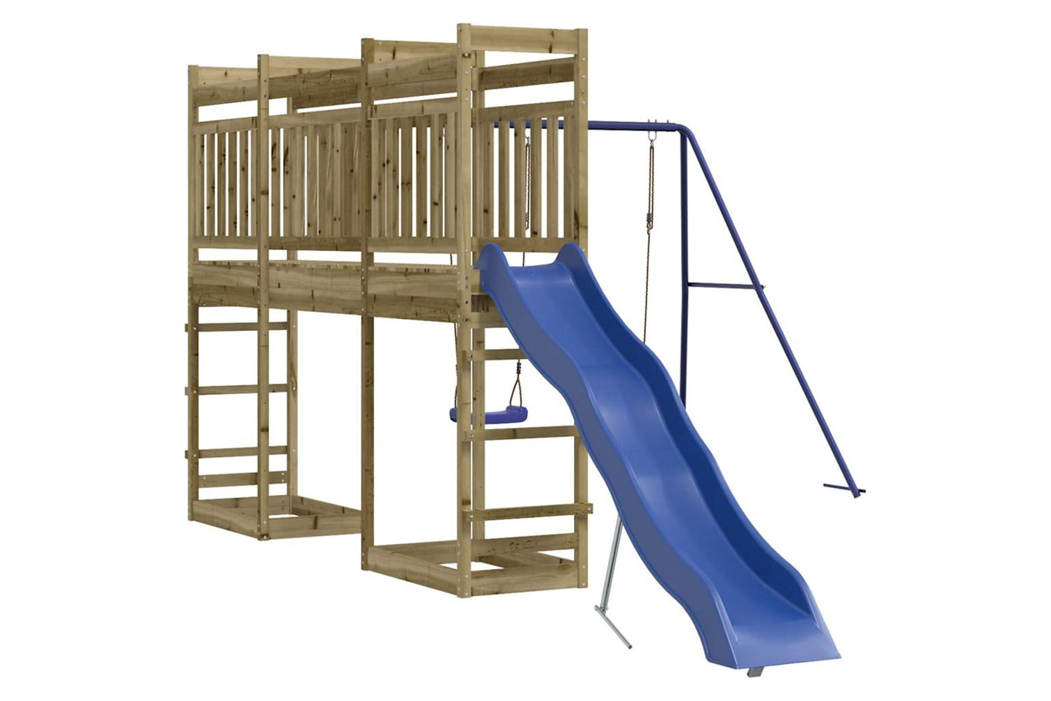 Vidaxl 3157041 Outdoor Playset Impregnated Wood Pine-4