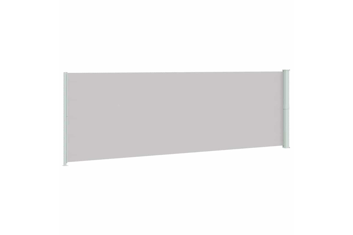 vidaXL 317974 Patio Retractable Side Awning 200x600cm Grey-5