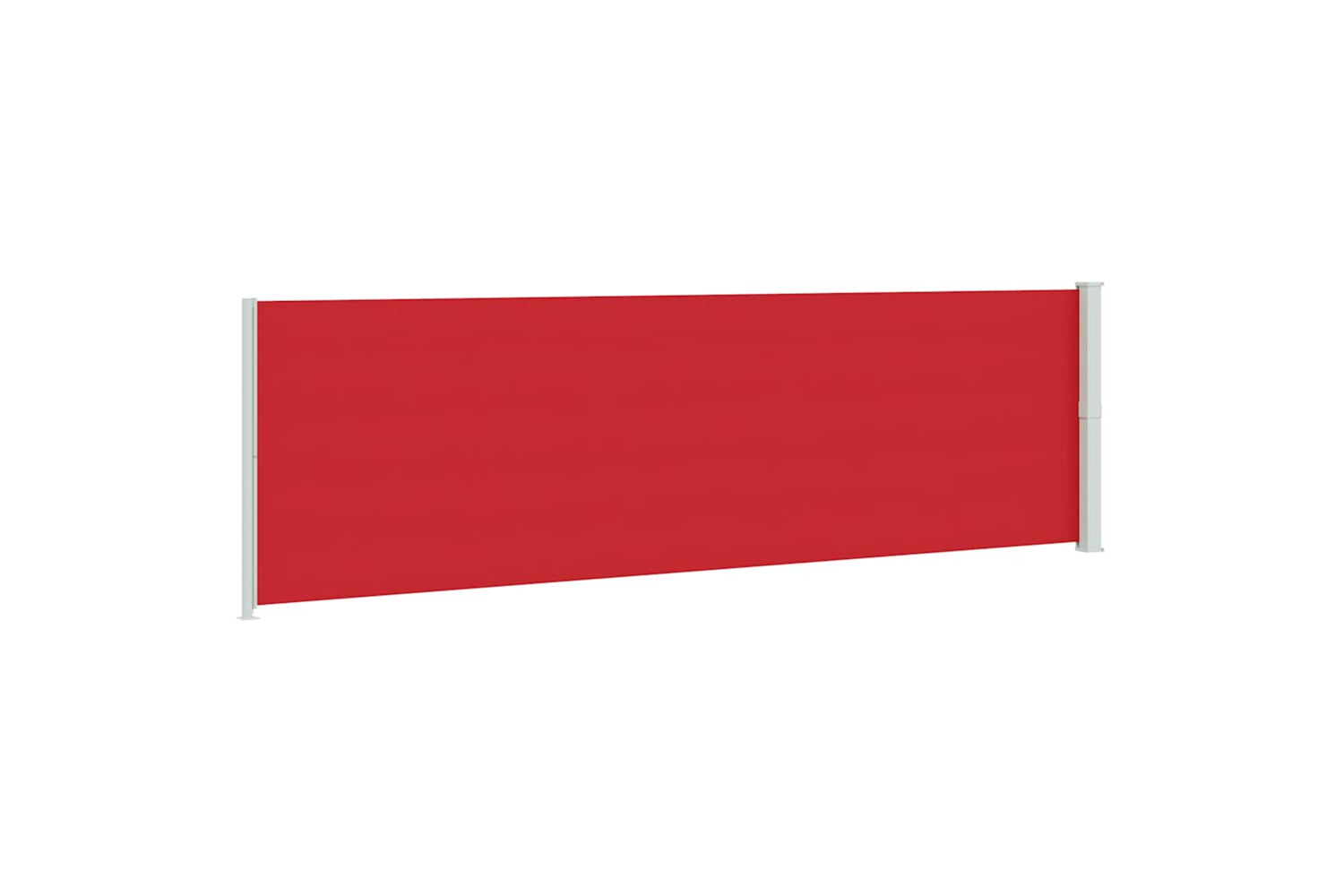 vidaXL 317967 Patio Retractable Side Awning 180x600cm Red-5