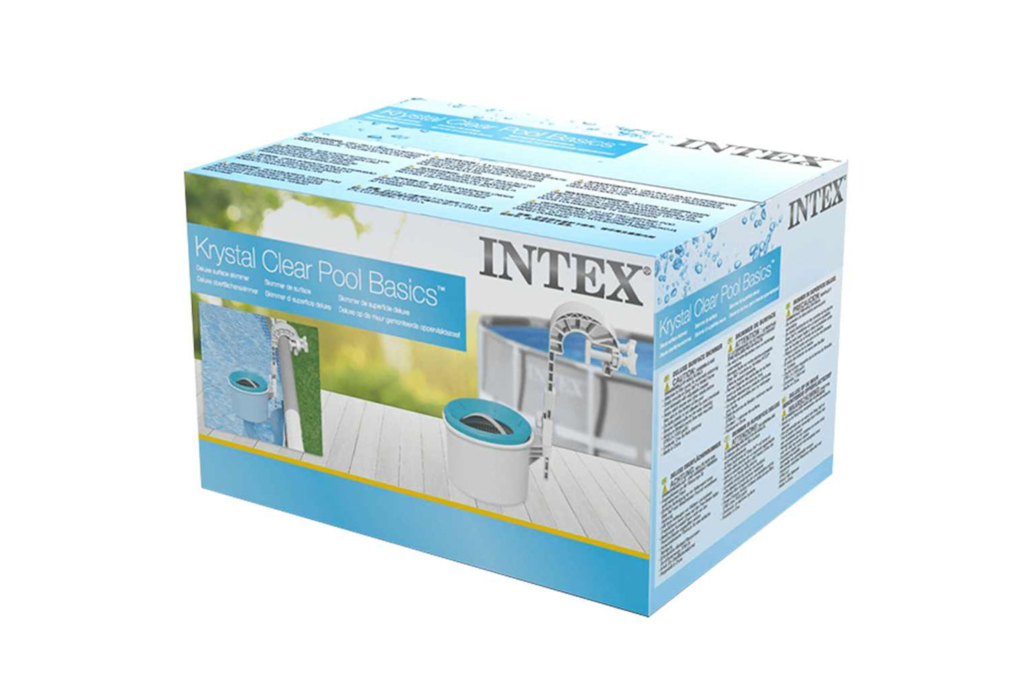Intex 92023 Intex Wall Mount Surface Skimmer Deluxe-3