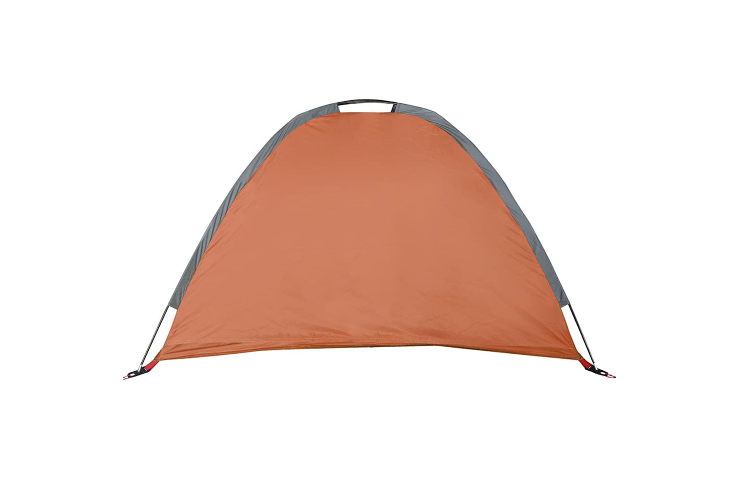 vidaXL 94376 Storage Tent 9 Compartments Grey And Orange Waterproof-7