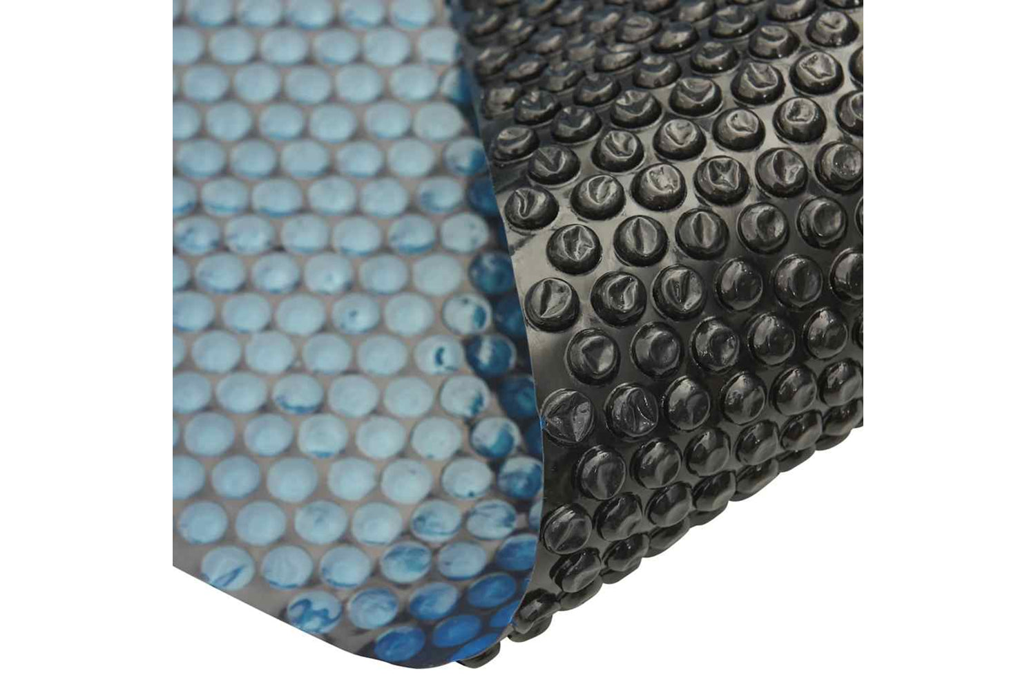 vidaXL 92986 Floating Pe Solar Pool Film 400x200cm Black And Blue-3