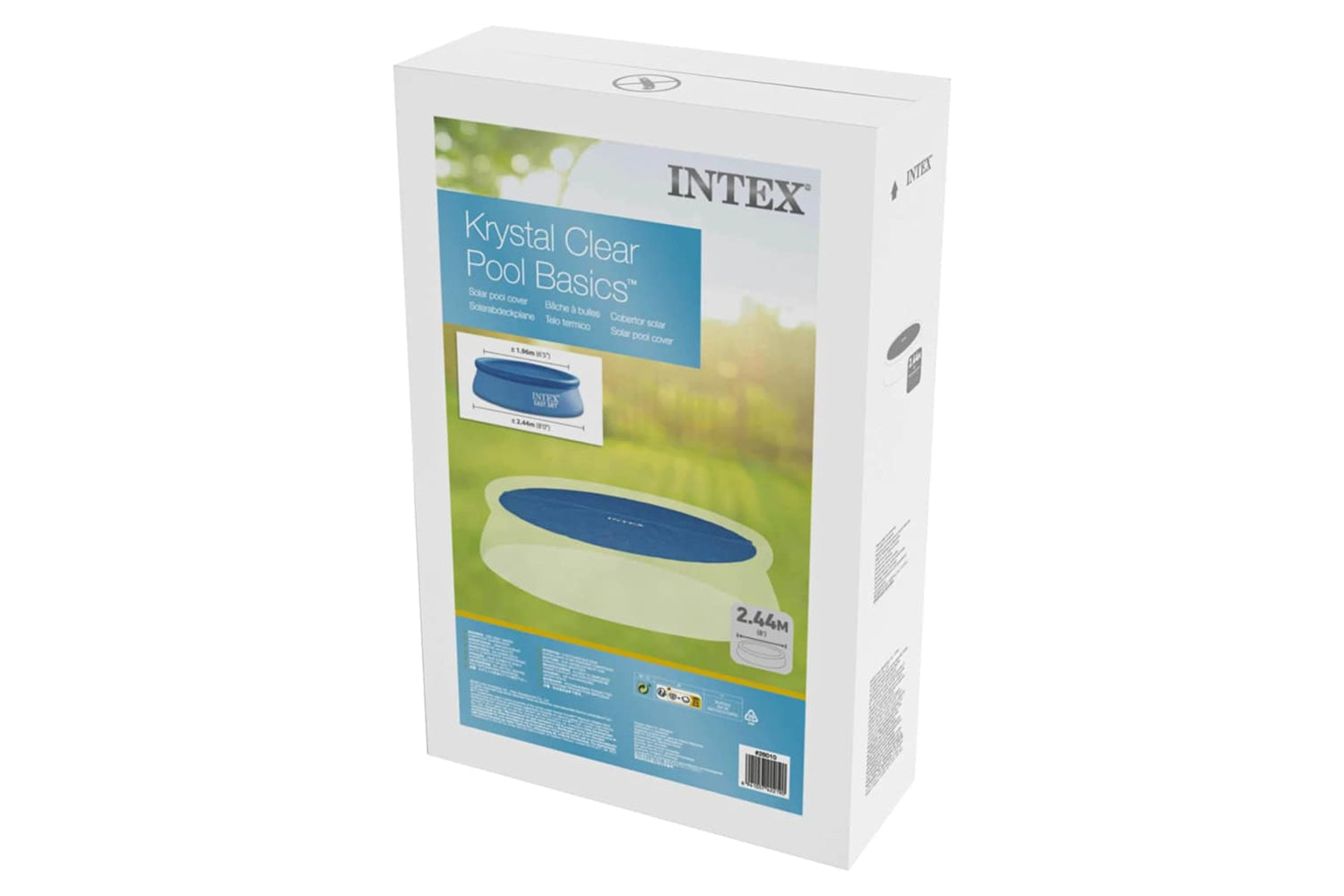 Intex 93301 Intex Solar Pool Cover Blue 206 Cm Polyethylene-3