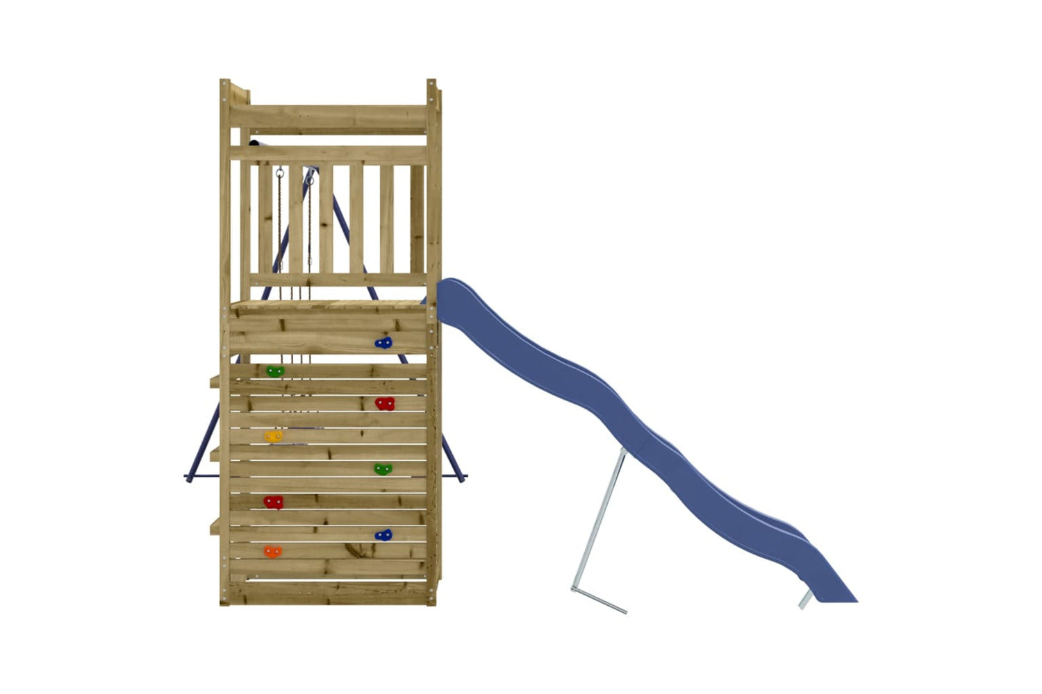 Vidaxl 3157008 Outdoor Playset Impregnated Wood Pine-5