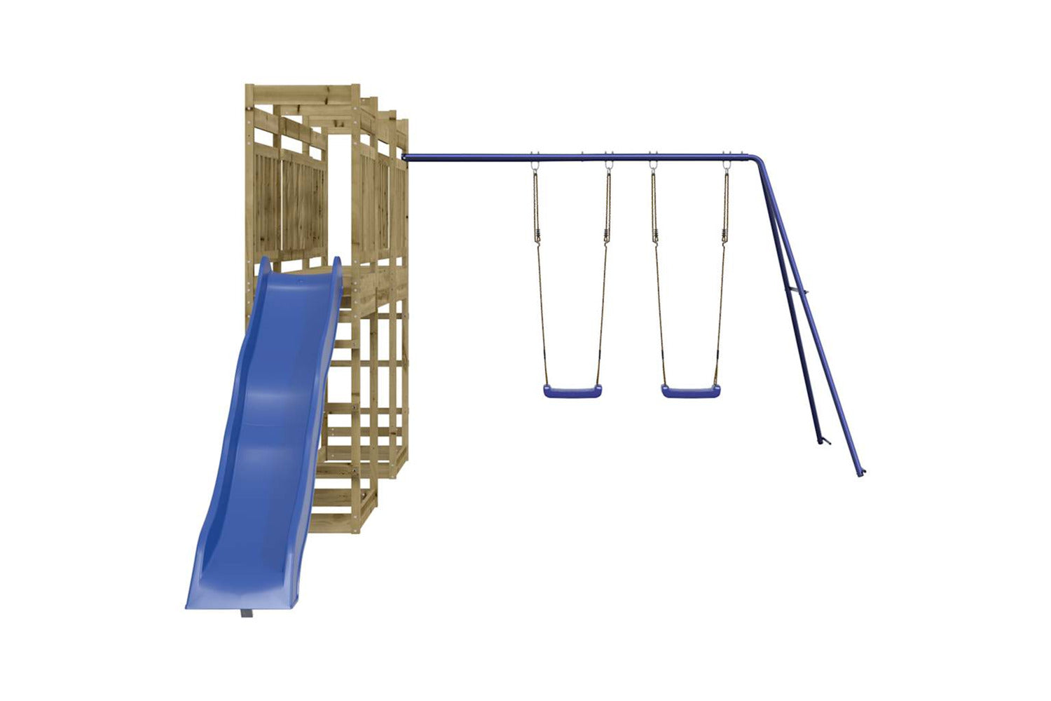 Vidaxl 3157041 Outdoor Playset Impregnated Wood Pine-3