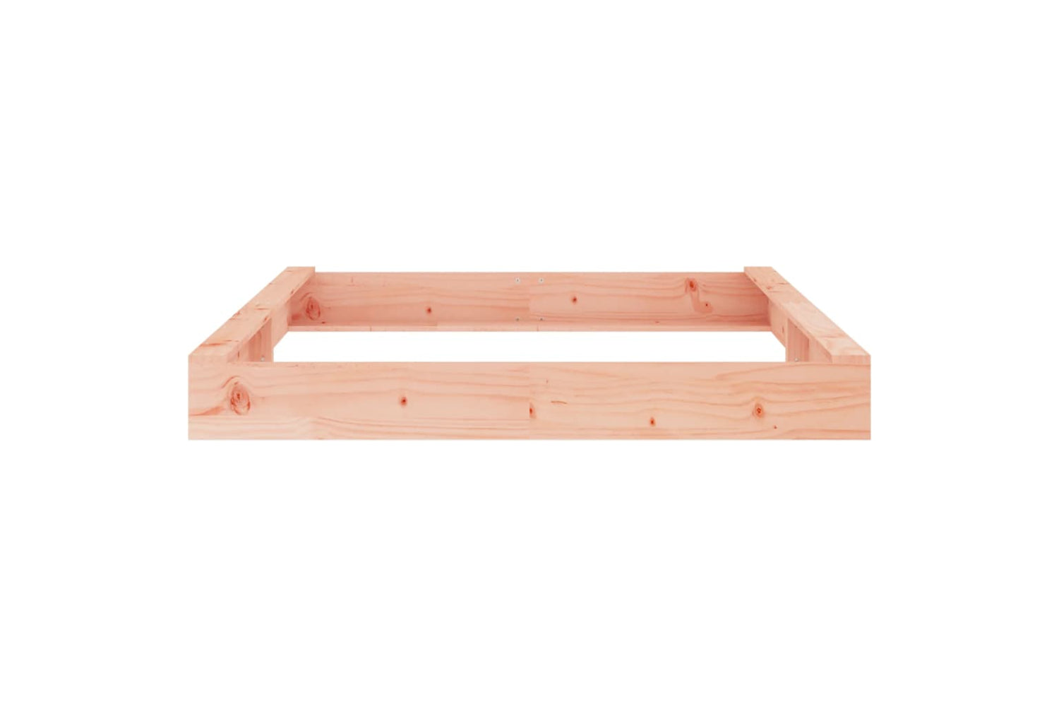 vidaXL 825042 Sandbox With Seats Square Solid Wood Douglas-4