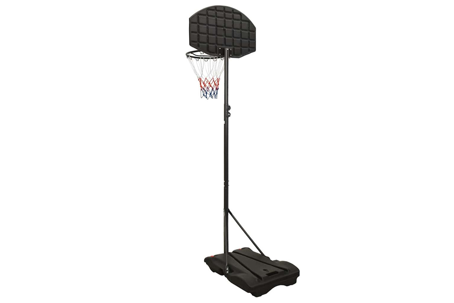 Vidaxl Basketball Stand Black 216-250 Cm Polyethene-4