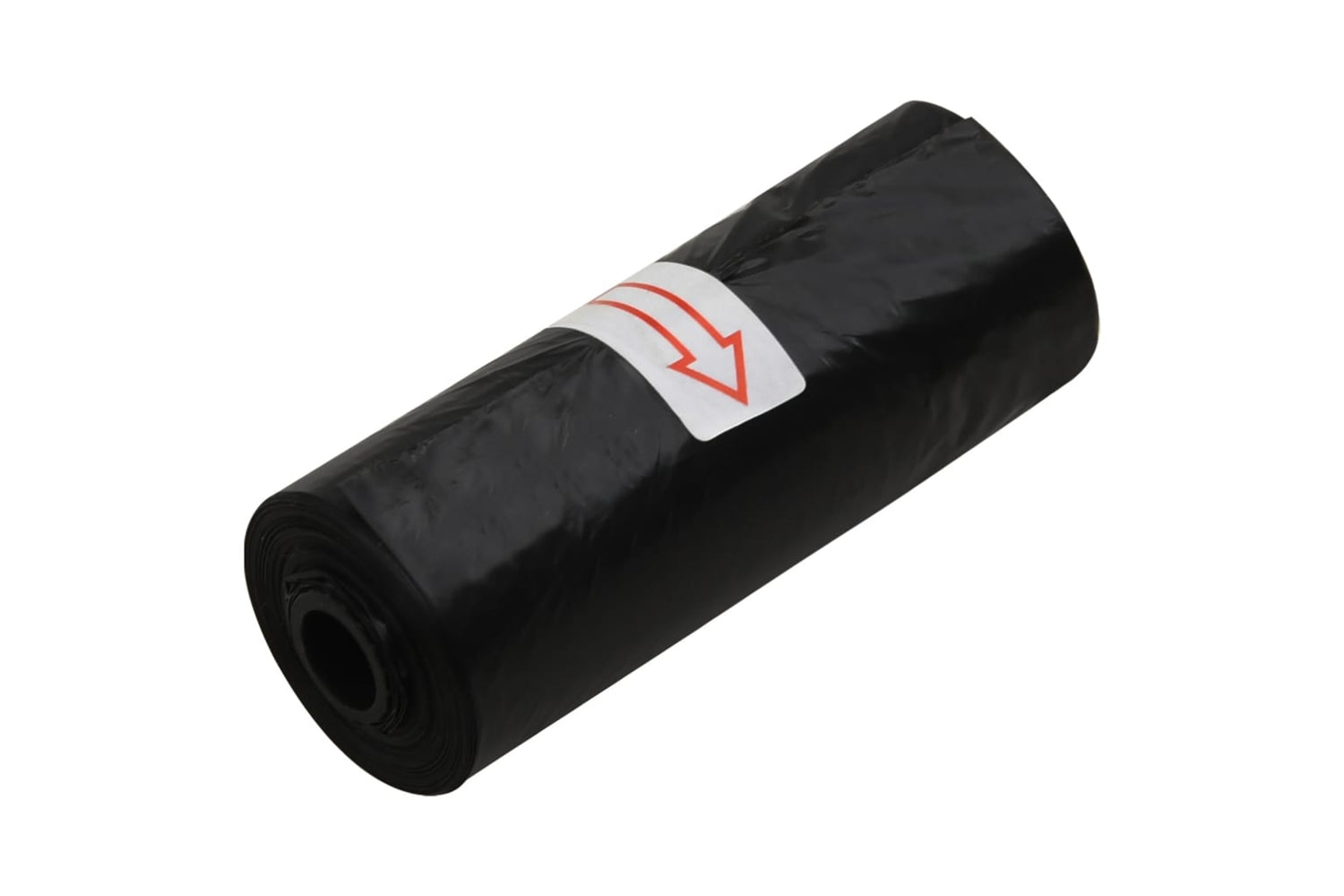 vidaXL Dog Poop Bags 750 Pcs Black 30x20cm Pe-7