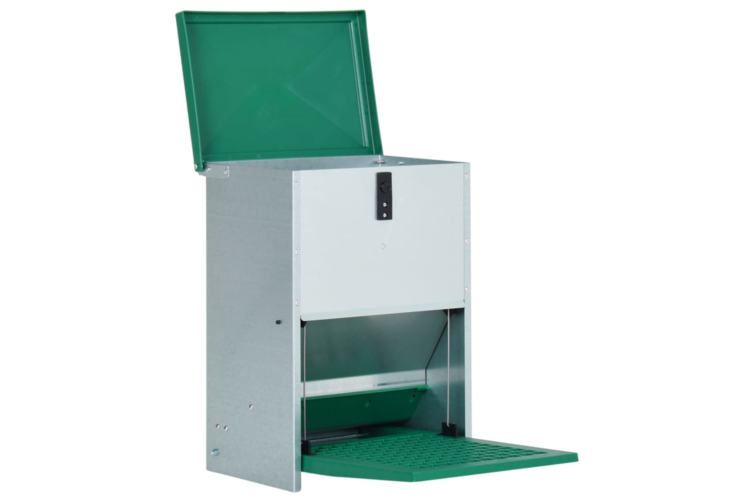 Vidaxl 171446 Feedomatic Automatic Poultry Feeder With Treadle 12 Kg-6