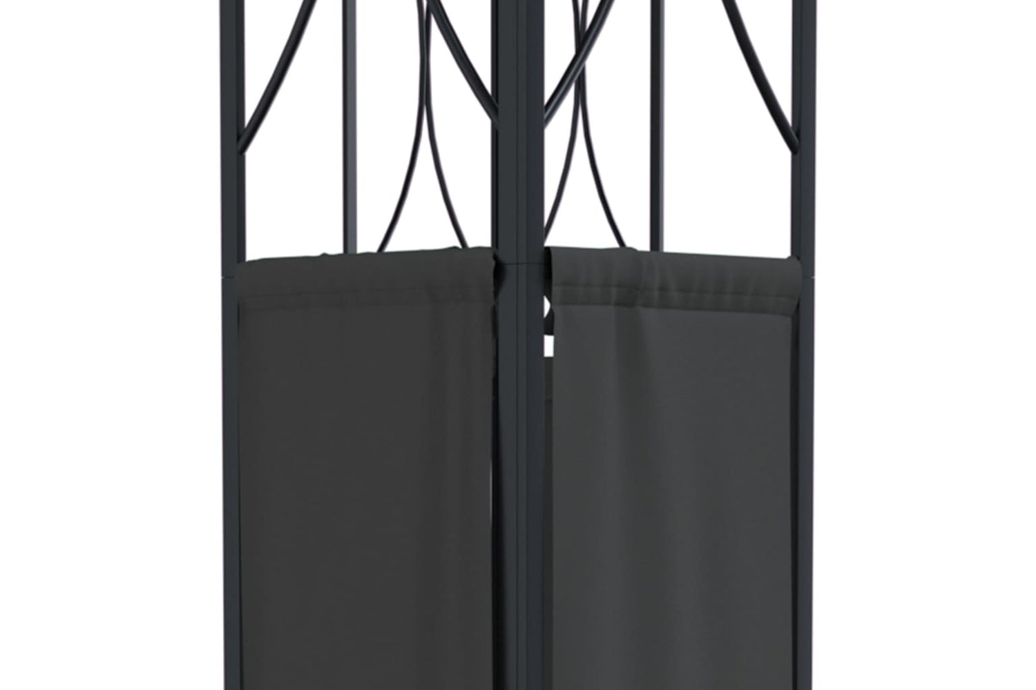 vidaXL 360142 Gazebo With Roof Anthracite 400x300x270cm Steel-3