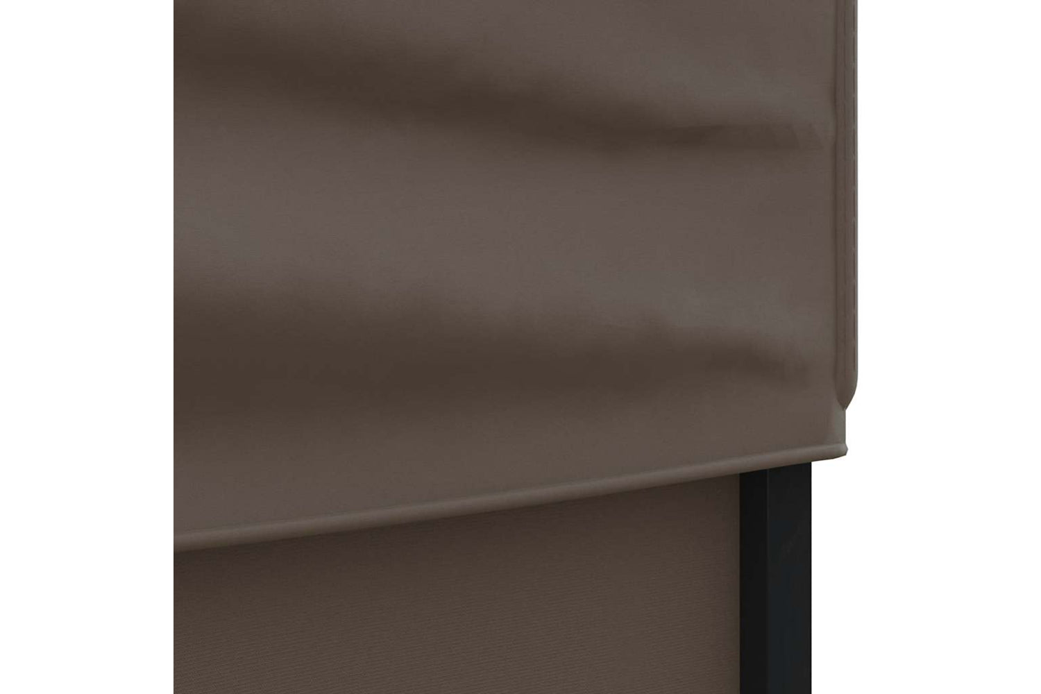 Vidaxl 93526 Folding Party Tent With Sidewalls Taupe 3x3 M-5