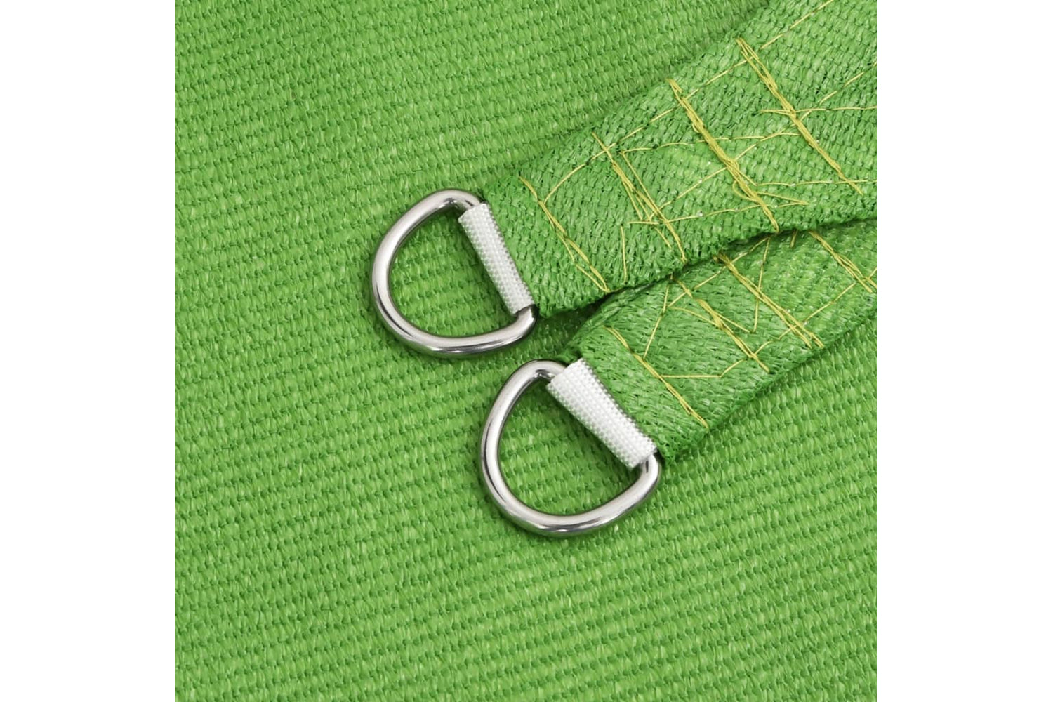vidaXL 311316 Sunshade Sail 160 G/mÂ² Light Green 4x5x5 M Hdpe-5