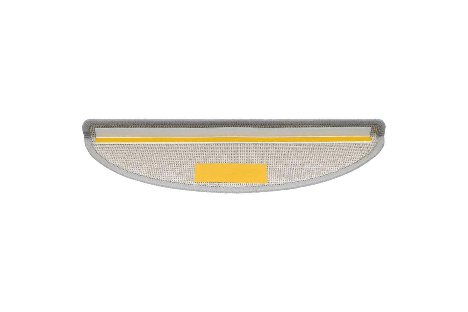 vidaXL Stair Mats 10 Pcs 56x17x3cm Light Grey-4