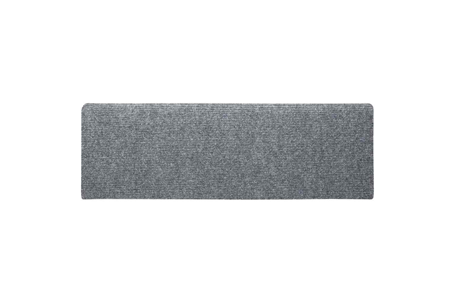 vidaXL Stair Mats 5 Pcs Light Grey 65x21x4cm Needle Punch-4