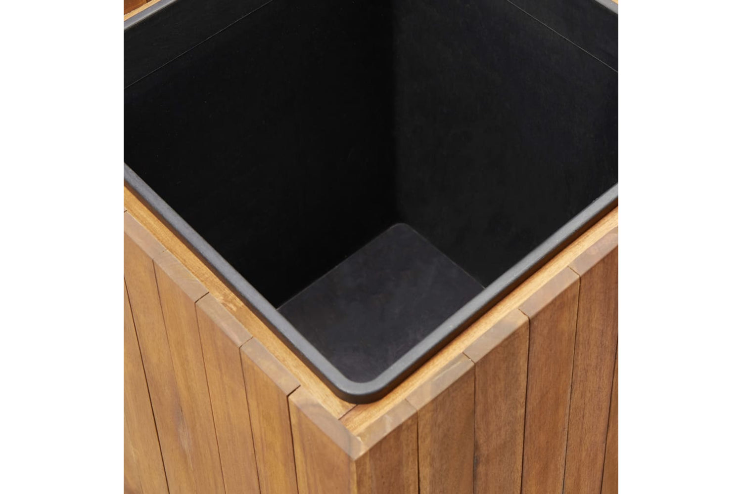 vidaXL 46568 Garden Raised Bed Pot 33.5x33.5x33.5cm Solid Acacia Wood-5
