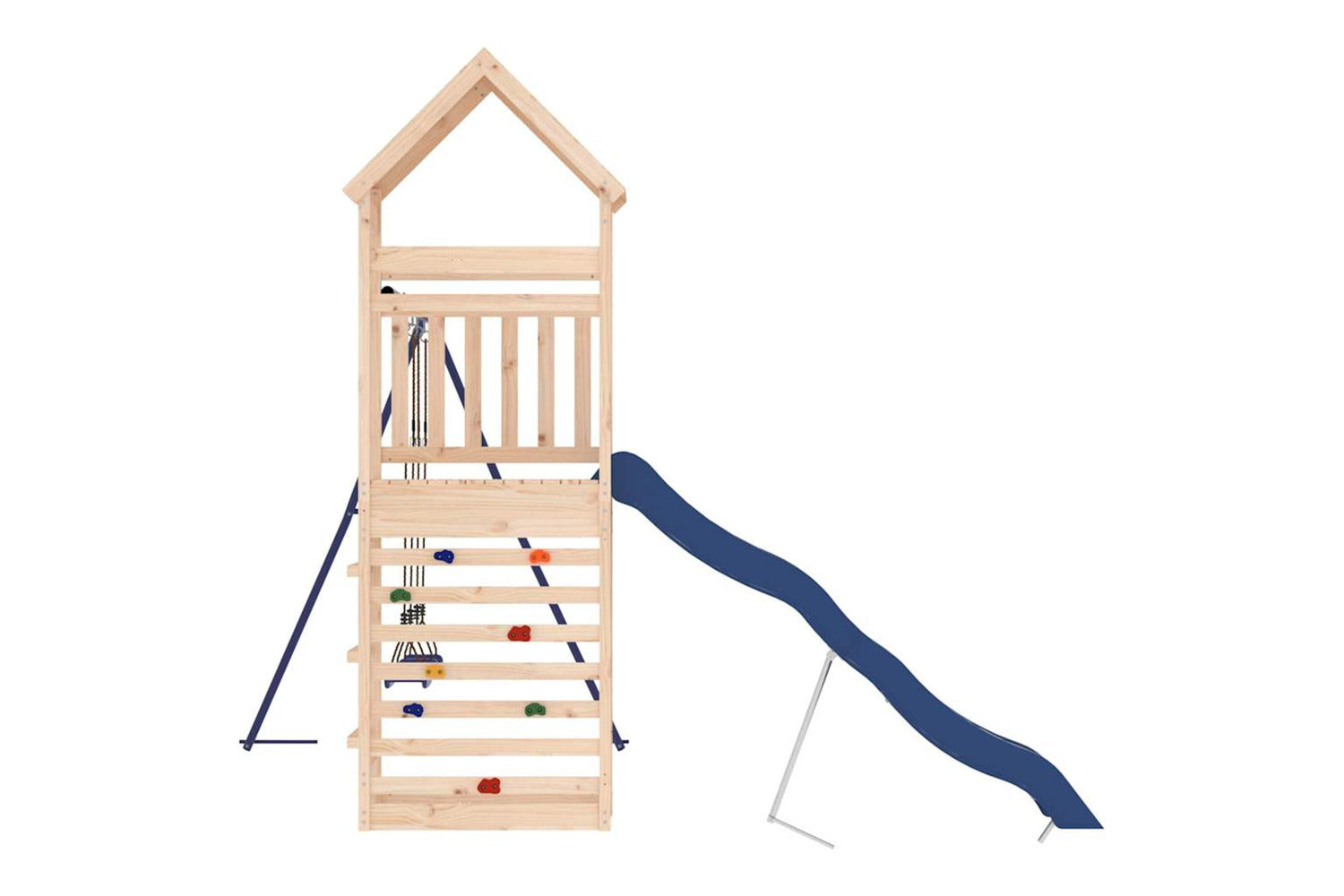 Vidaxl 3156931 Outdoor Playset Solid Wood Pine-7