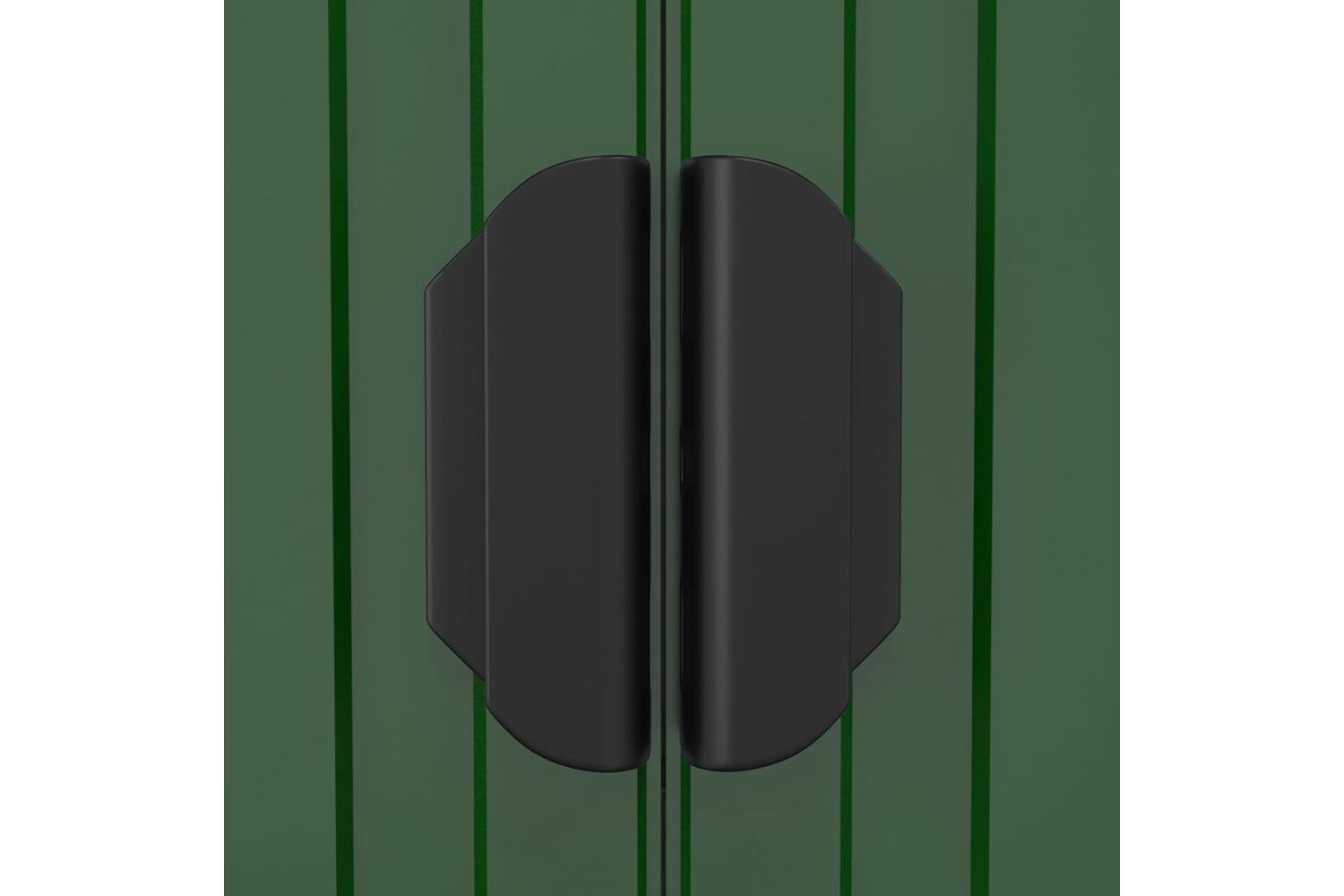 vidaXL 3147429 Garden Shed Green 192x357x223cm Galvanised Steel-6