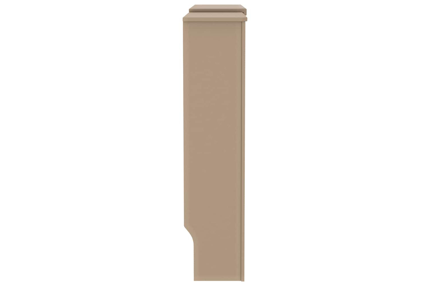 vidaXL Mdf Radiator Cover 205cm-4