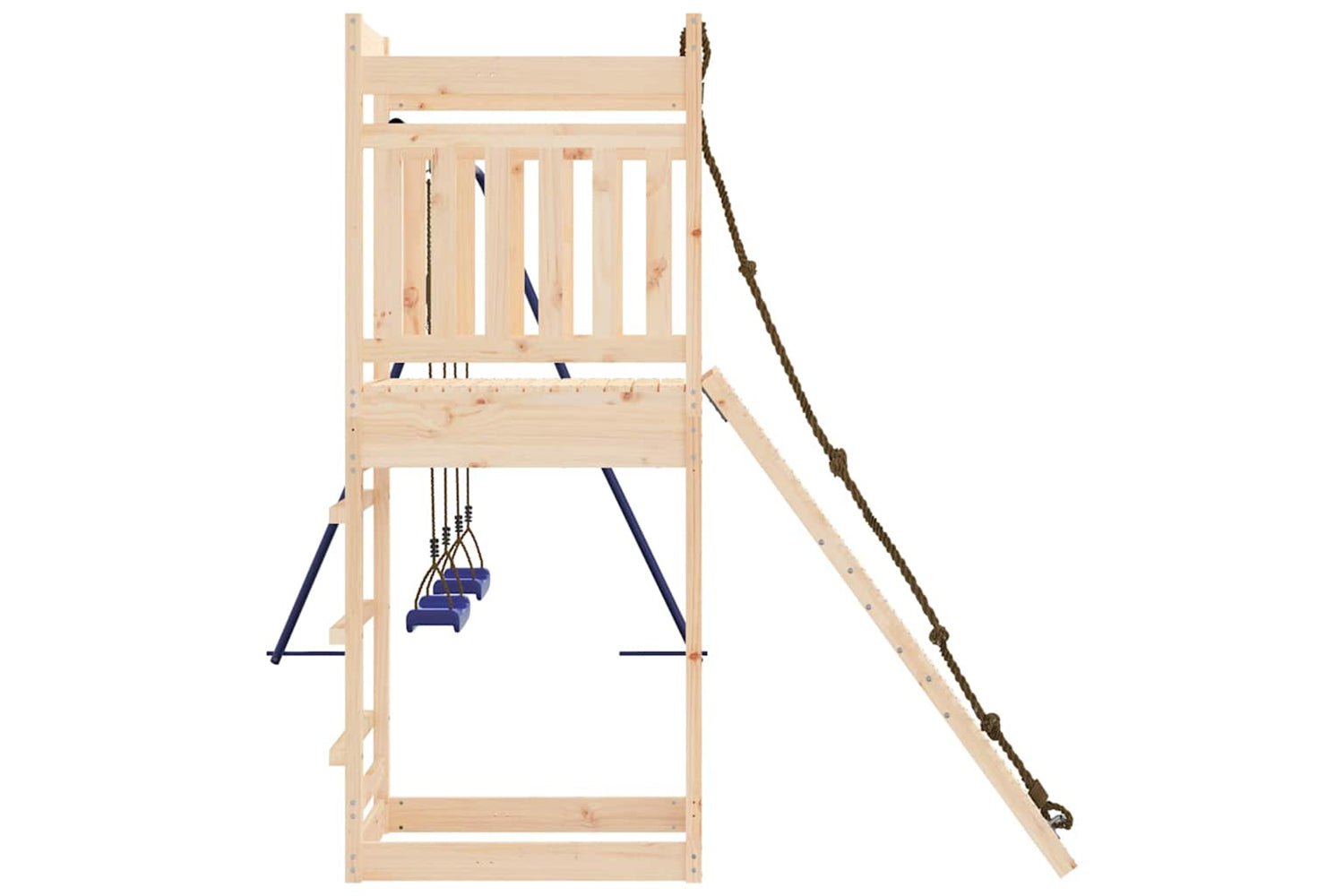 vidaXL 3157030 Outdoor Playset Solid Wood Pine-4