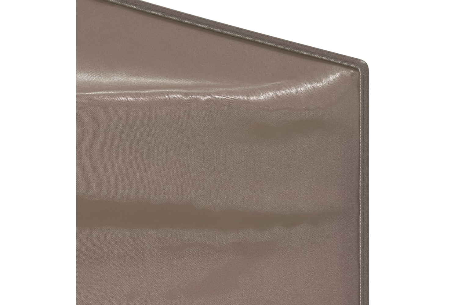 Vidaxl 93519 Folding Party Tent Taupe 3x3 M-4