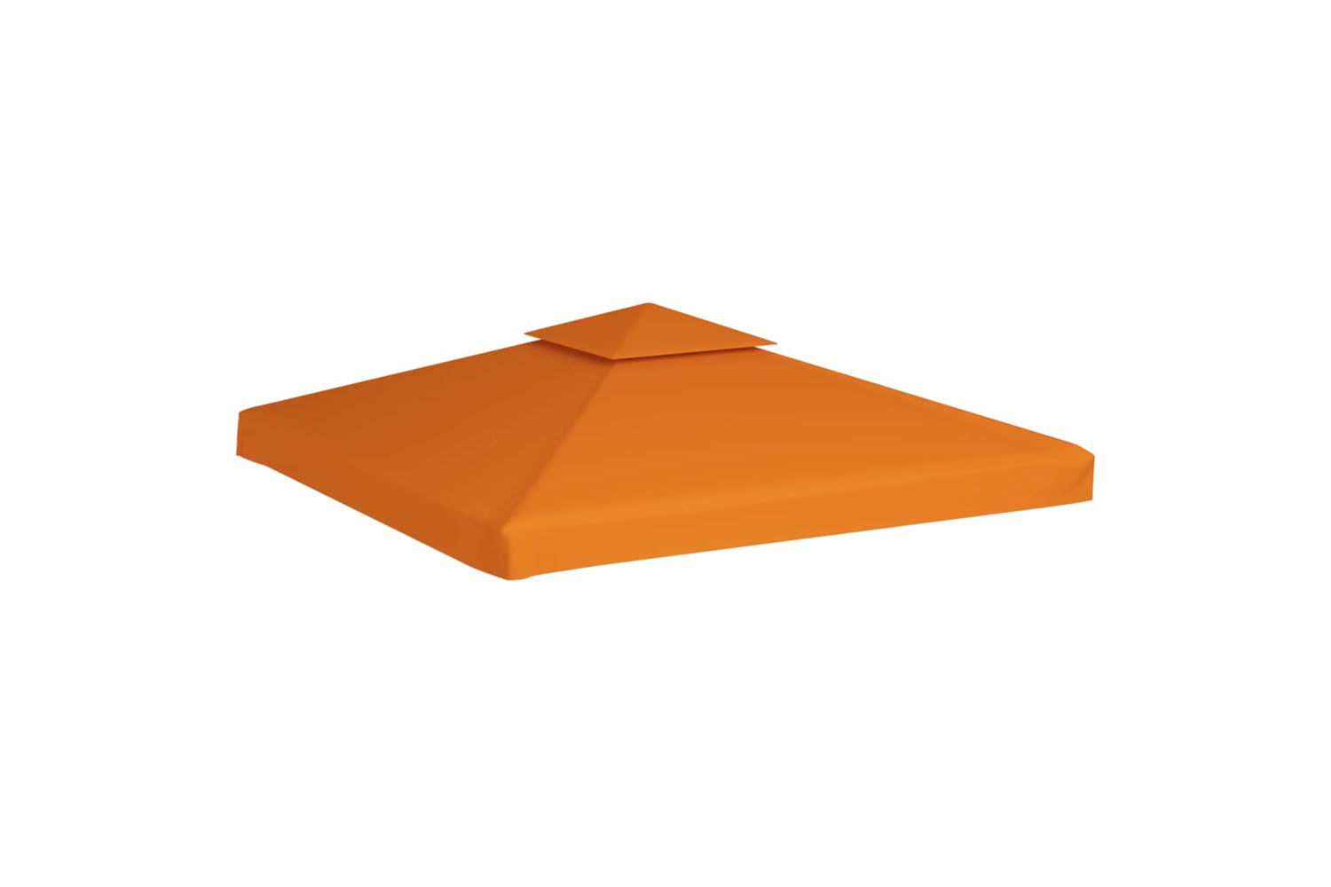 Vidaxl Gazebo Cover Canopy Replacement 310 G / MÃ¢Â² Orange 3 X 3 M-2