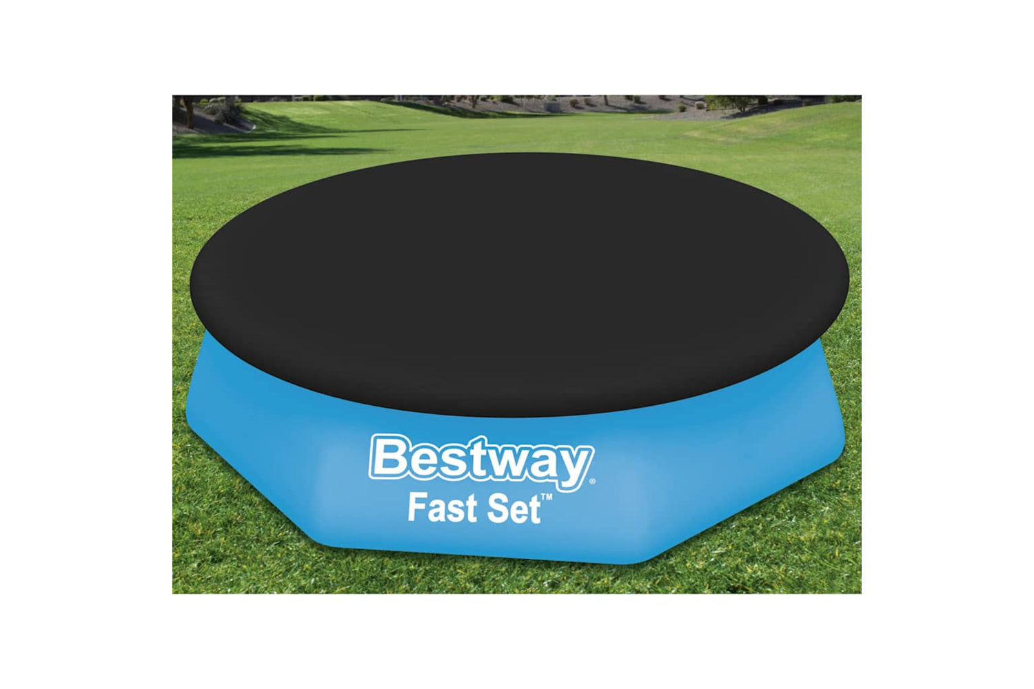 Bestway 92881 Flowclear Fast Set Pool Cover 240 Cm-2