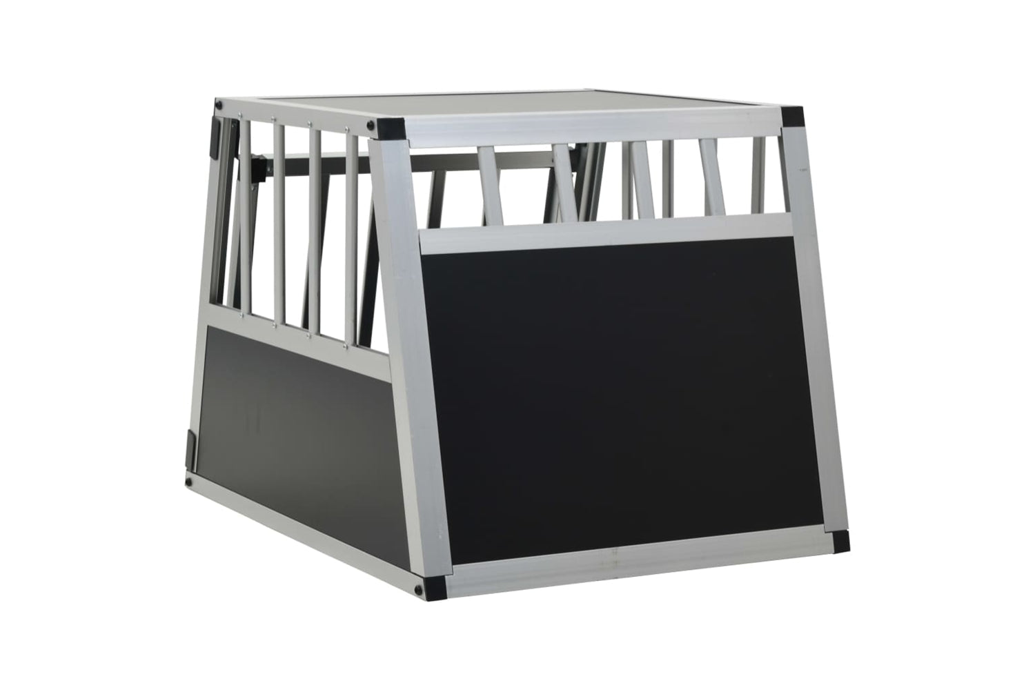 vidaXL 170666 Dog Cage With Single Door 54x69x50cm-5