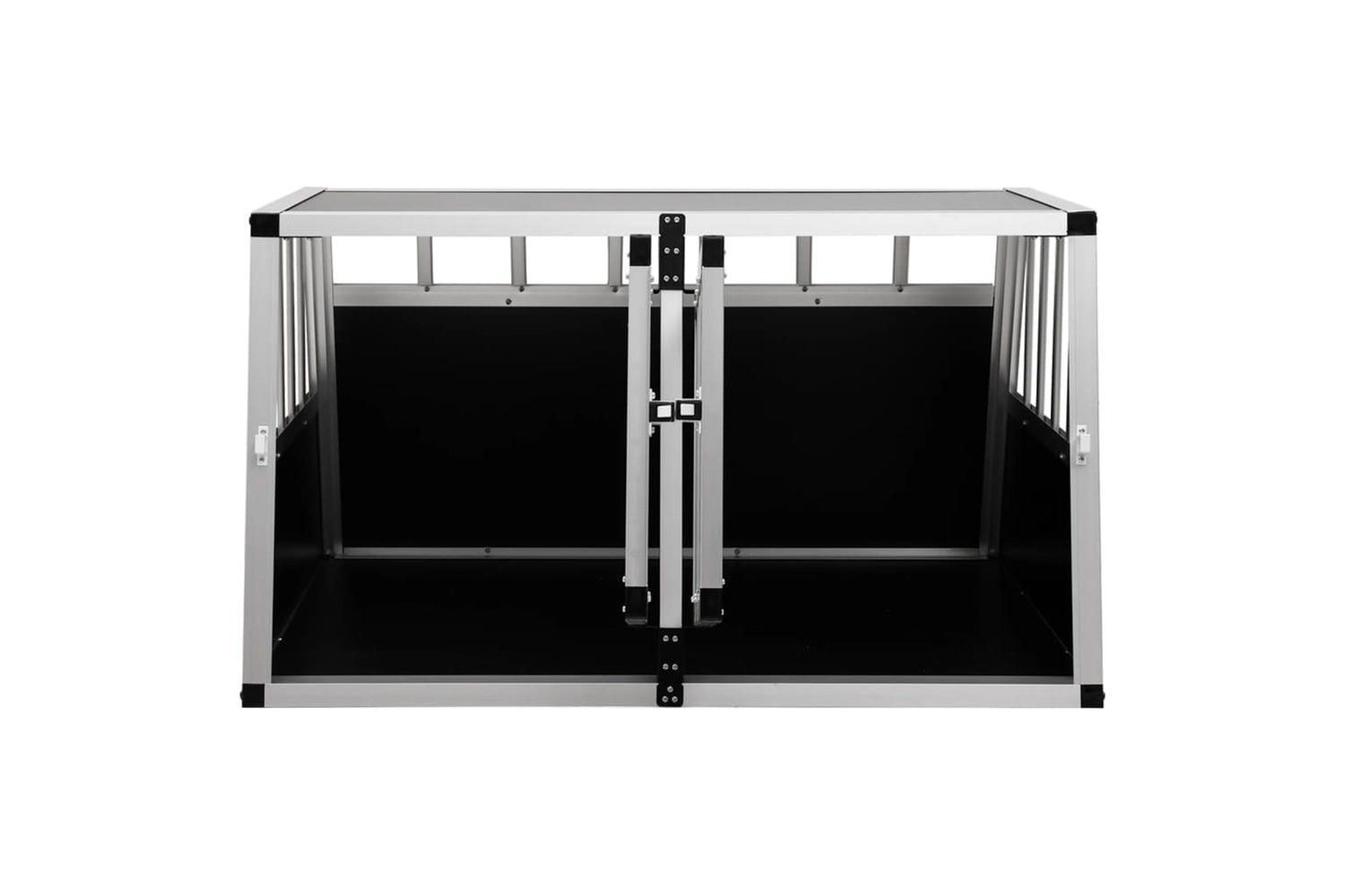vidaXL 170667 Dog Cage With Double Door 89x69x50cm-7
