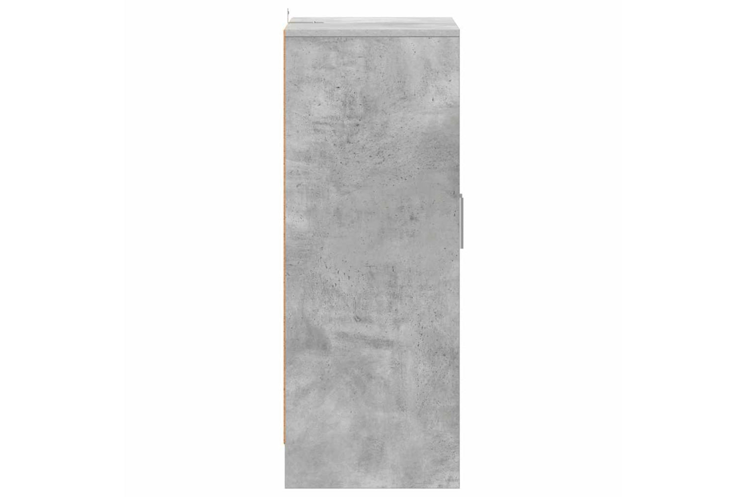 vidaXL Shoe Cabinet Concrete Grey 60x35x92cm Engineered Wood-6
