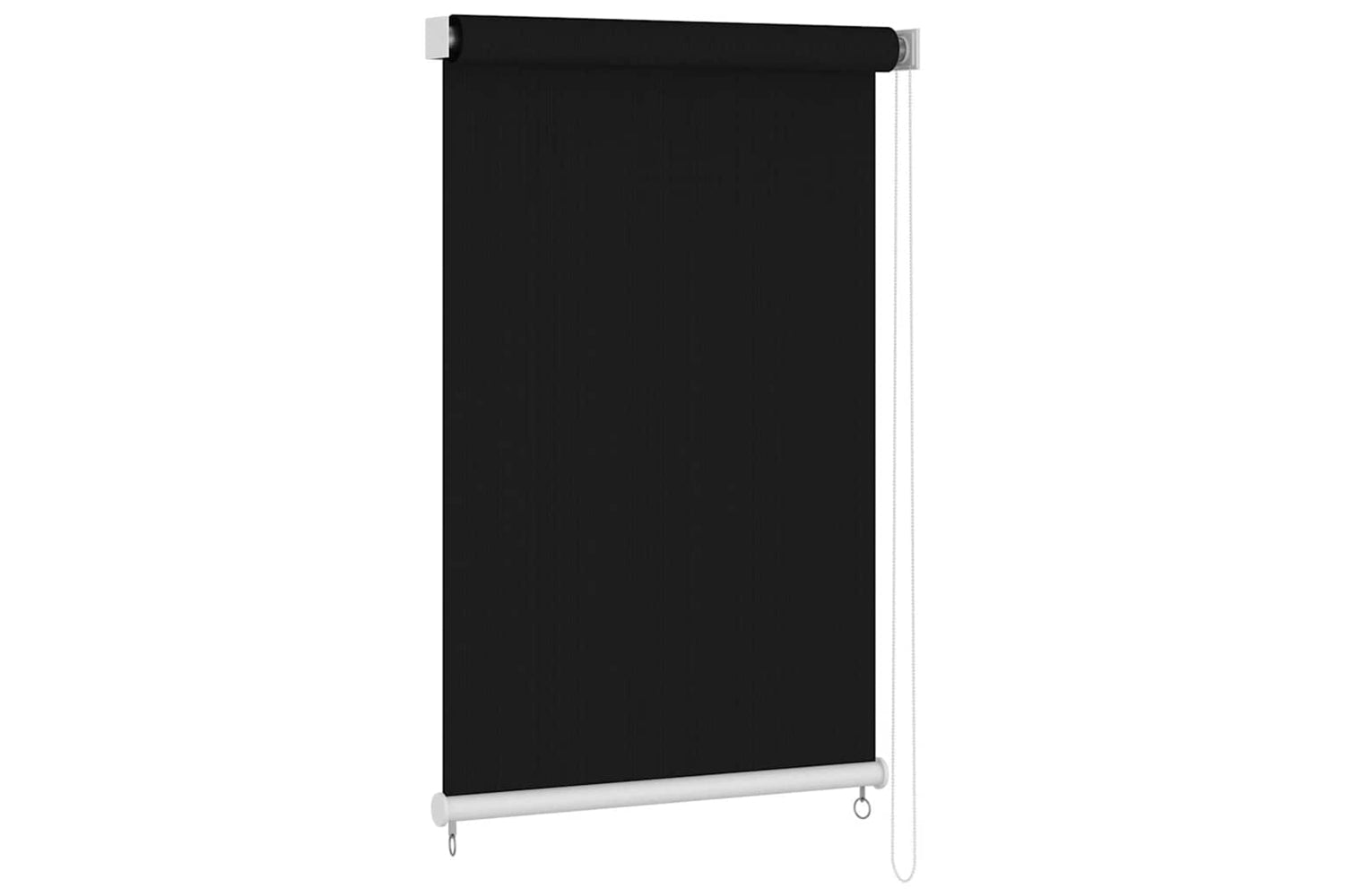 vidaXL 312957 Outdoor Roller Blind 160x230cm Black-2