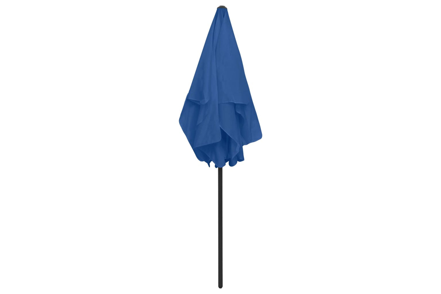 vidaXL 314726 Beach Umbrella Azure Blue 180x120cm-5