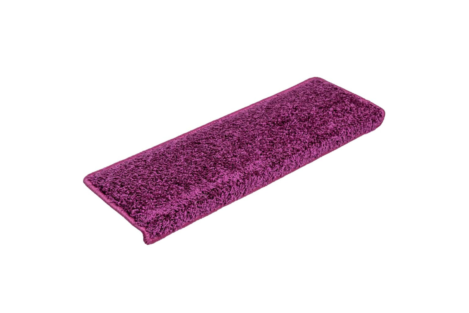 vidaXL 149825 Stair Mats 10 Pcs 65x21x4cm Violet-2