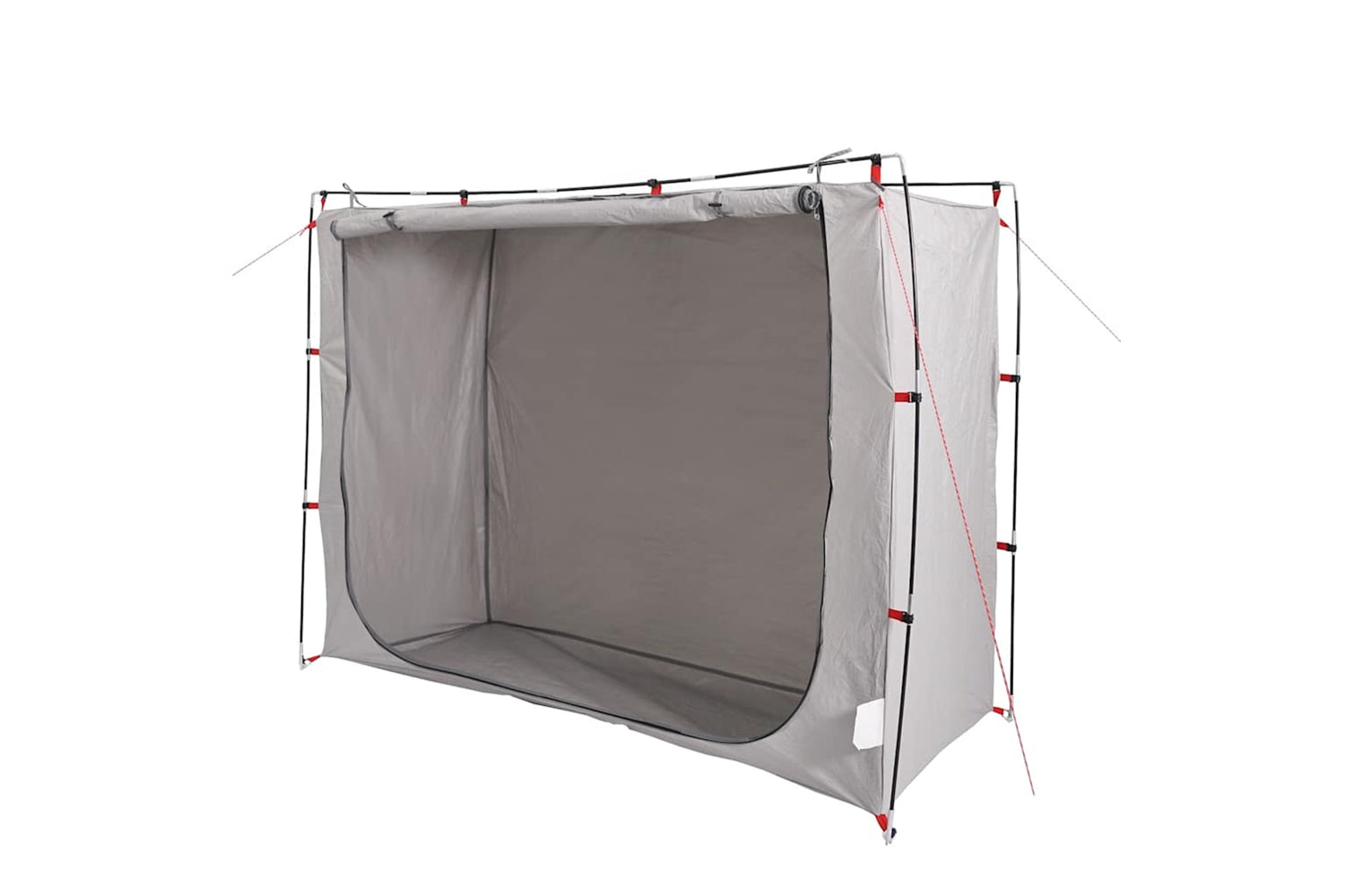 Vidaxl Storage Tent Grey Waterproof-4