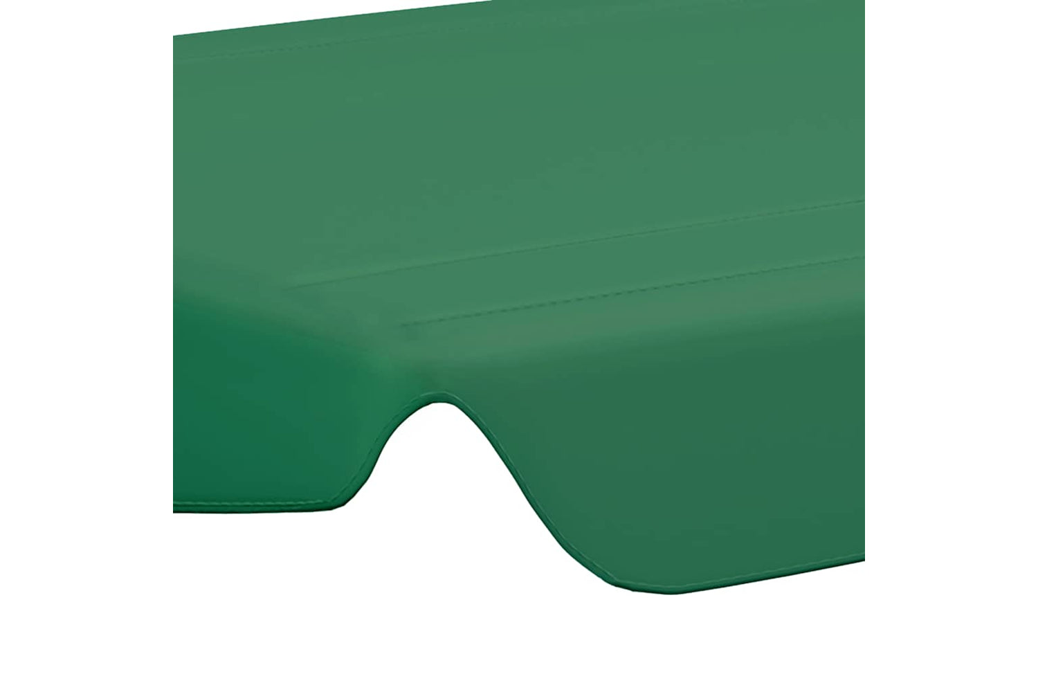 Vidaxl Replacement Canopy For Garden Swing Green 188/168x145/110 Cm-4