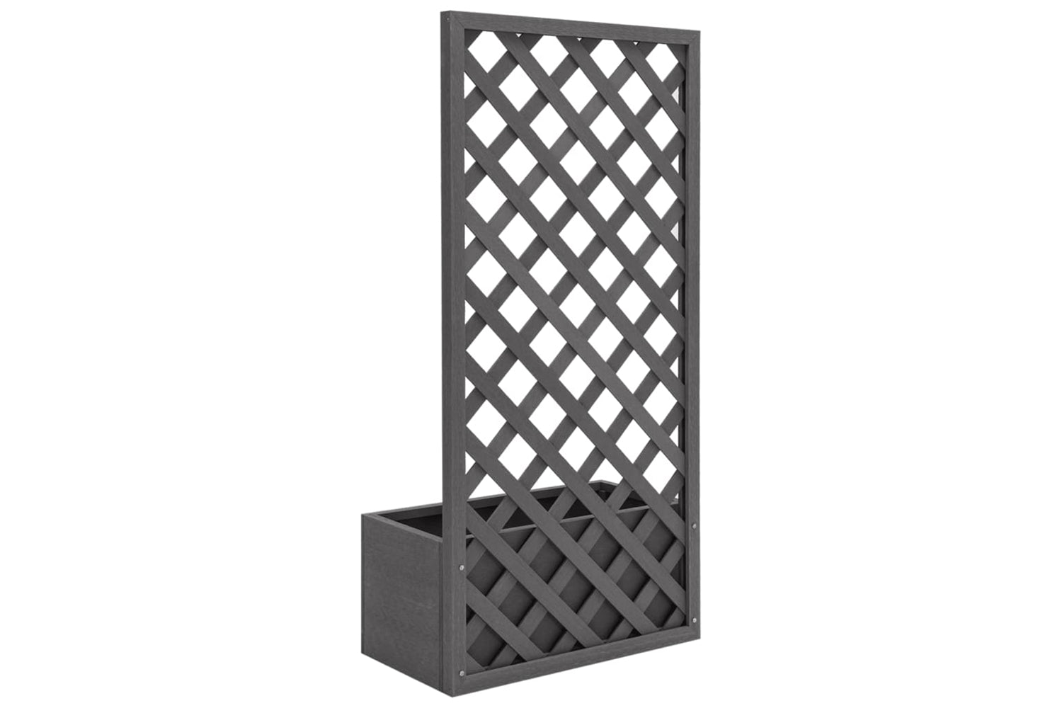 vidaXL 149023 Trellis Planter 65x30x135cm Wpc-4