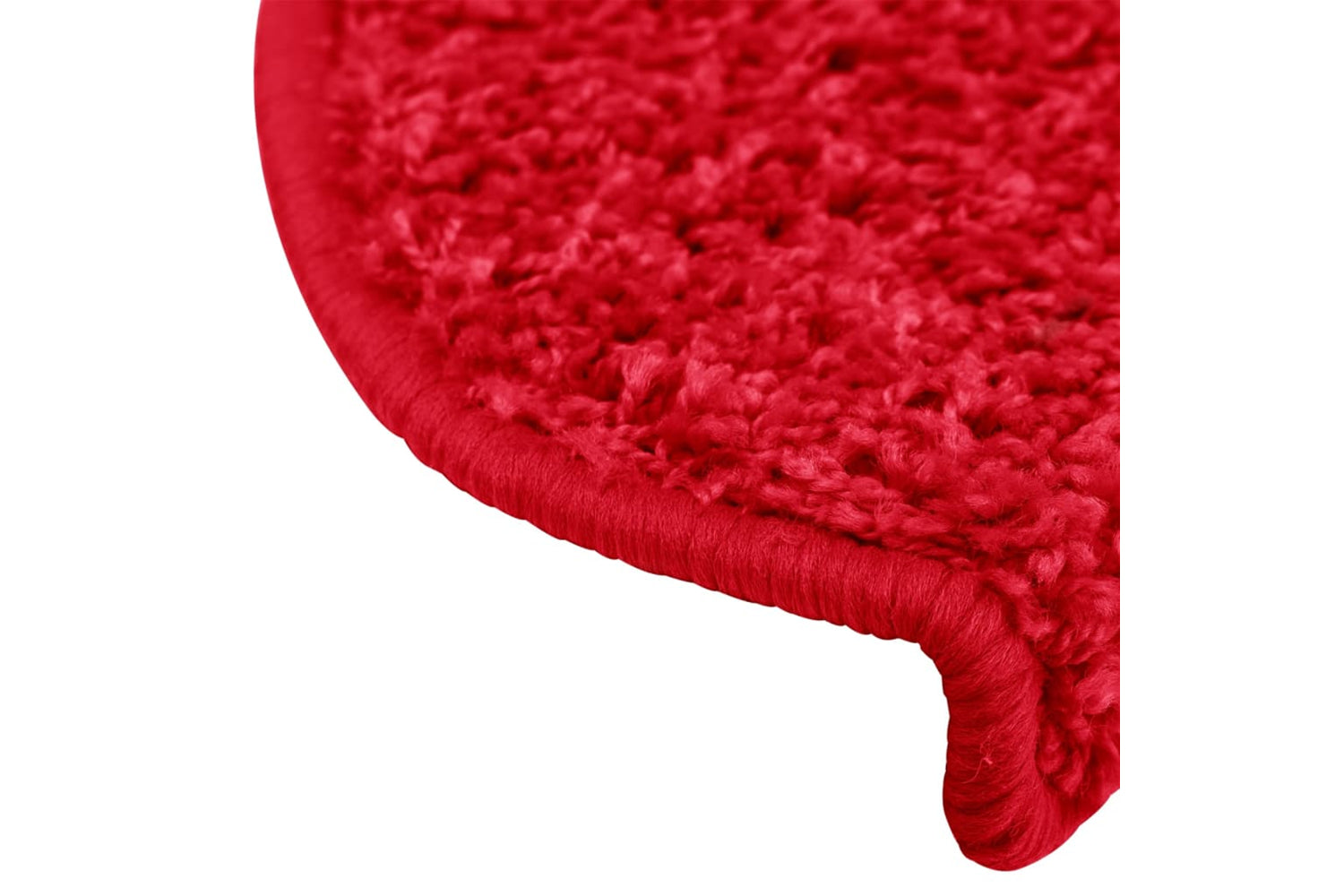 vidaXL 149813 Stair Mats 10 Pcs 65x21x4cm Red-6