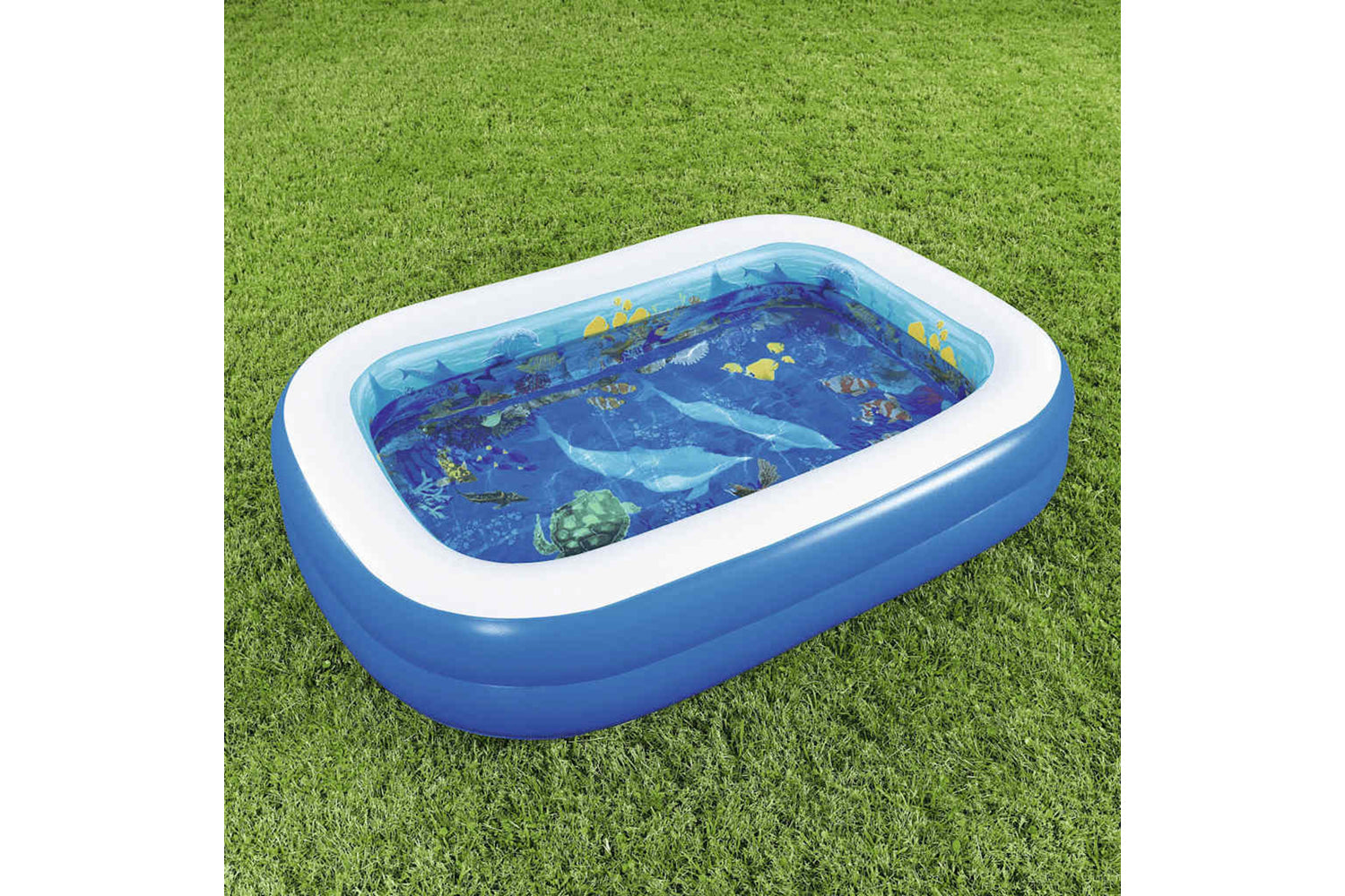 Bestway 91250 Undersea Adventure Inflatable Pool 54177-3