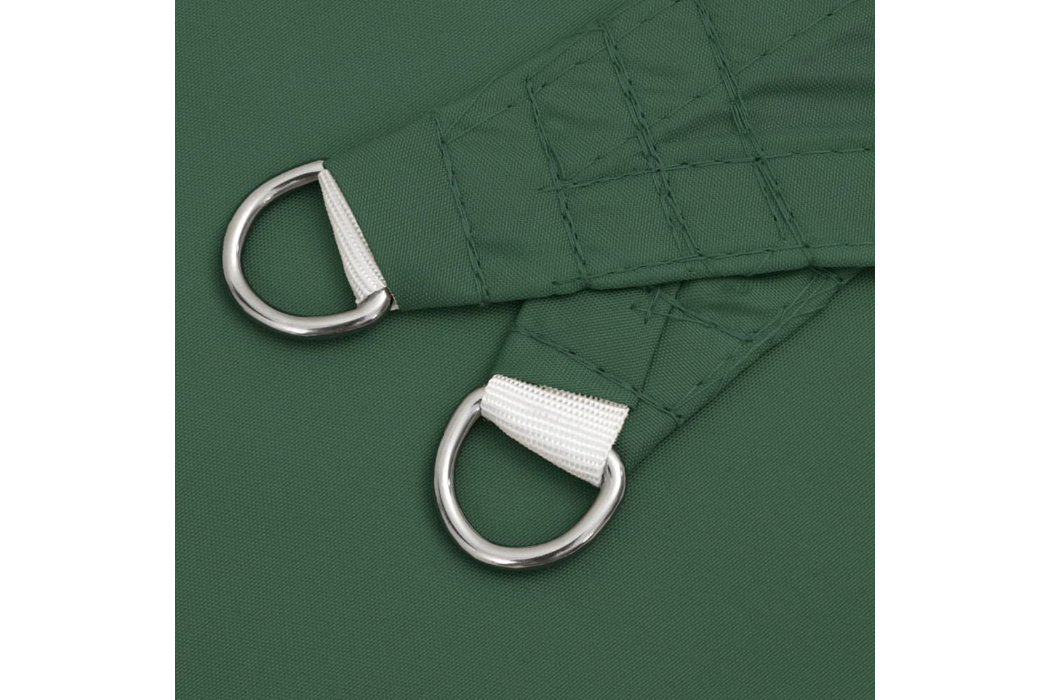 Vidaxl 135468 Sunshade Sail Oxford Fabric Square 3.6x3.6 M Dark Green-4