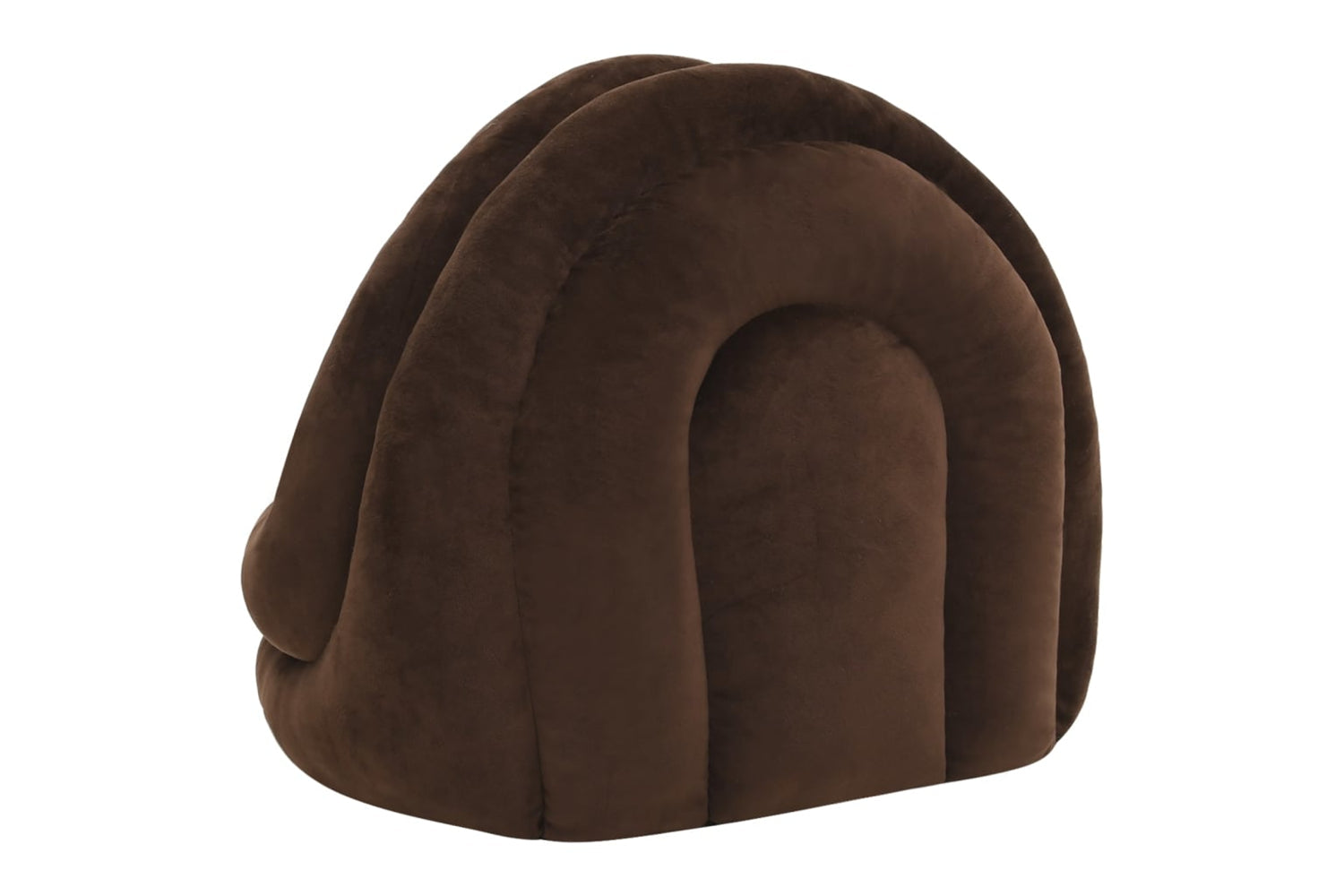 vidaXL 171399 Cat Bed 40x40x35cm Brown And Cream-4