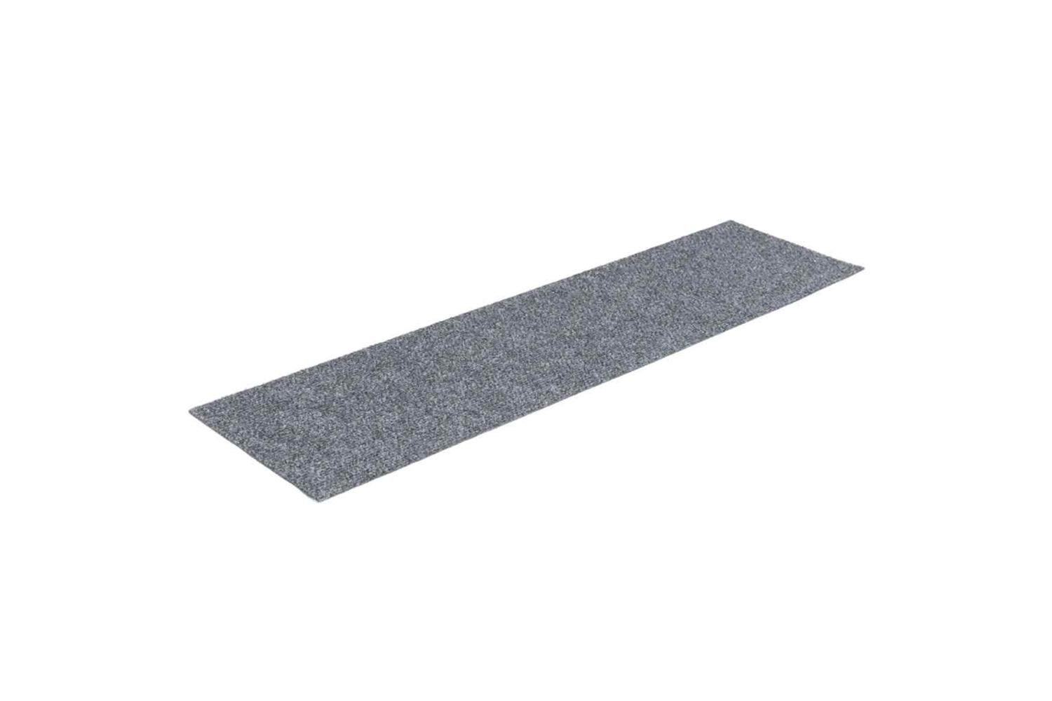 vidaXL 326927 Self-adhesive Stair Mats Rectangular 15 Pcs 76x20cm Light Grey-2