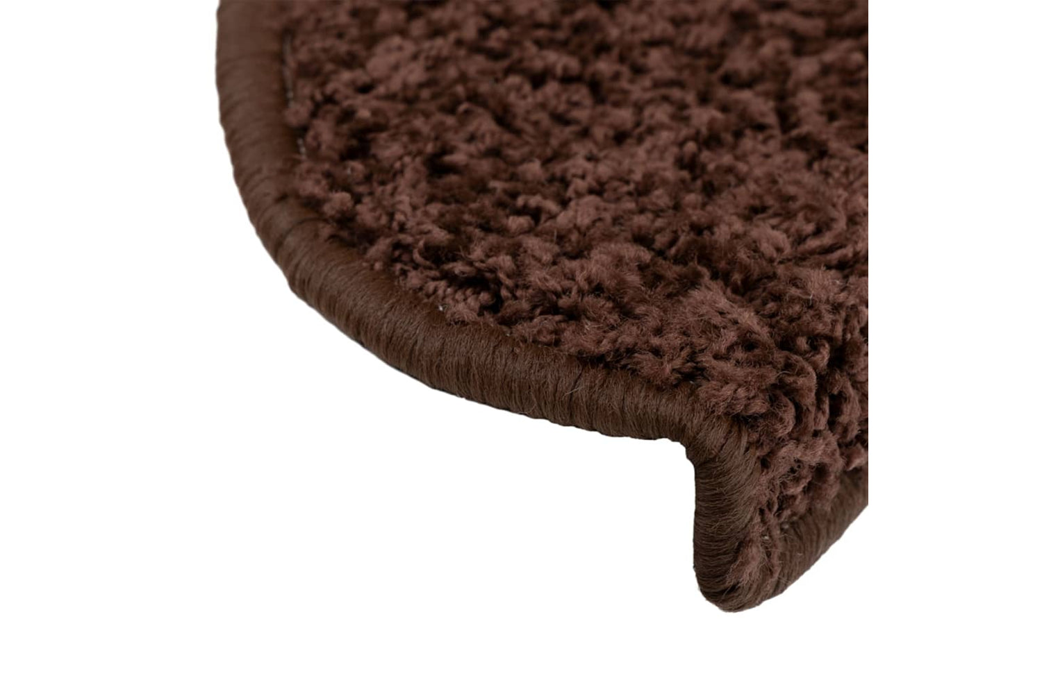 vidaXL 149805 Stair Mats 10 Pcs 65x21x4cm Brown-6